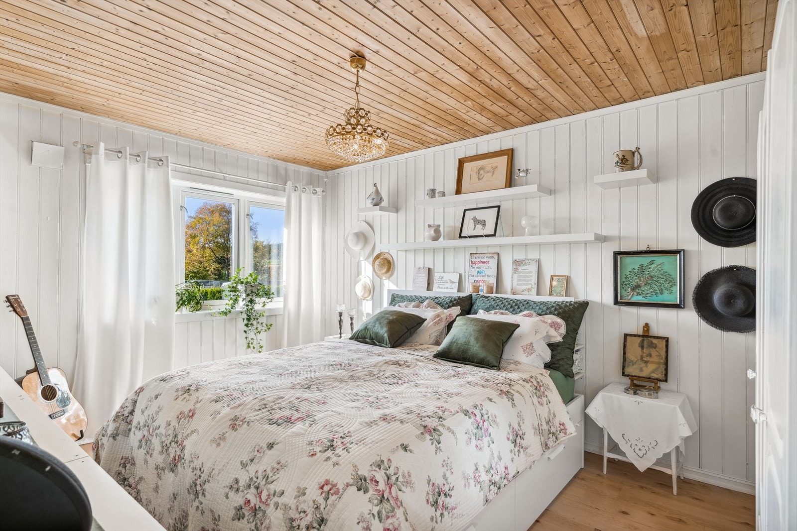 Alle soverommene er av god størrelse. Galleribilde