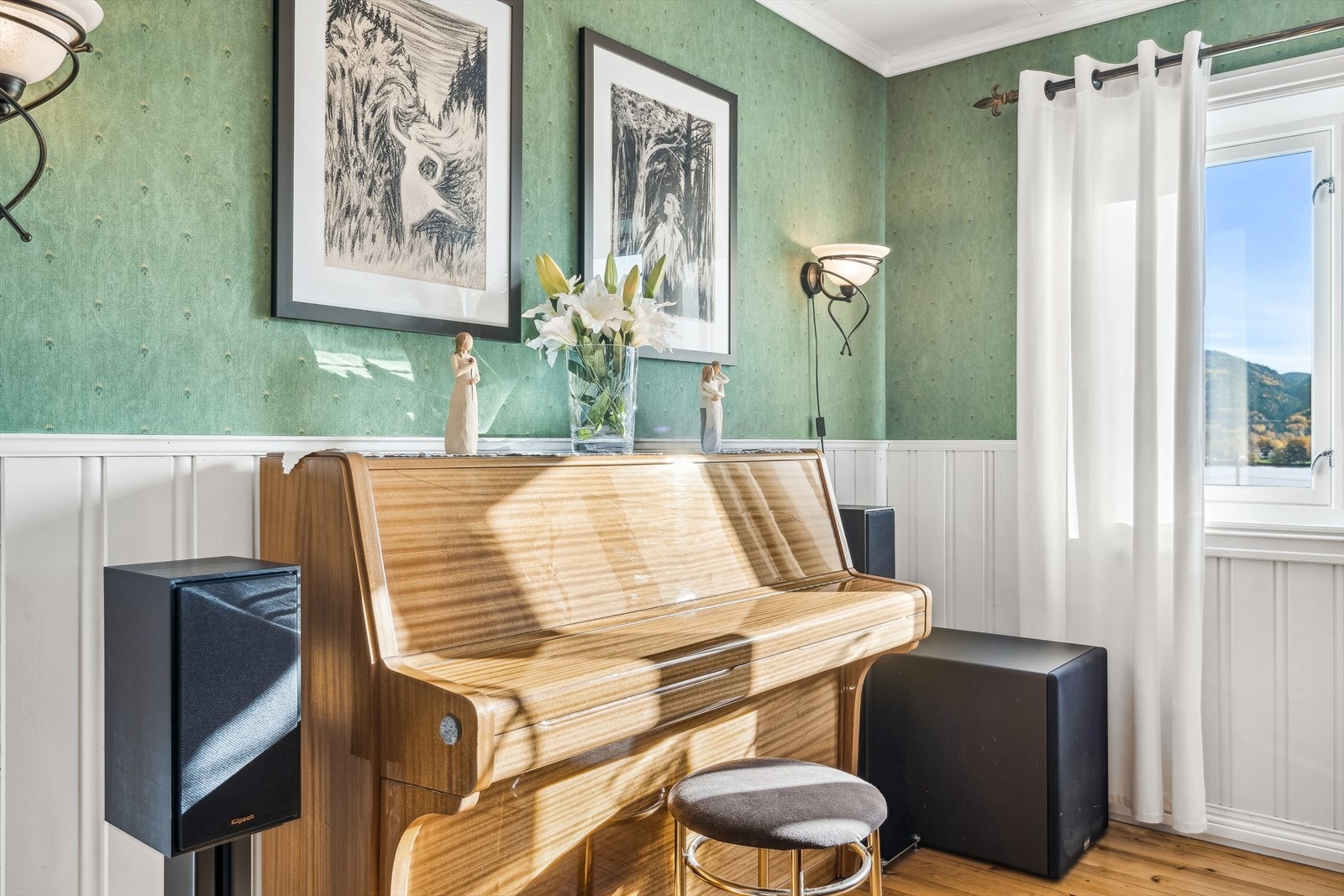 Vinduer i leiligheten ble byttet i 2000/2014. Galleribilde