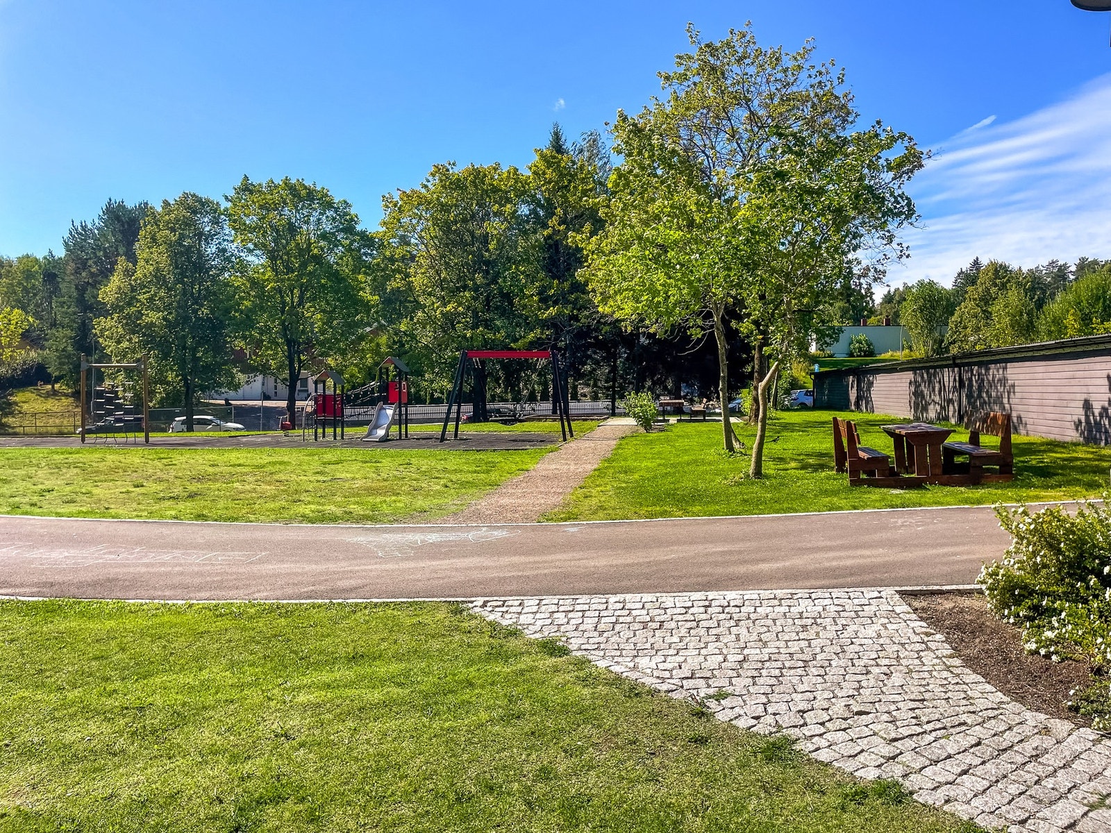 Uteområde Galleribilde