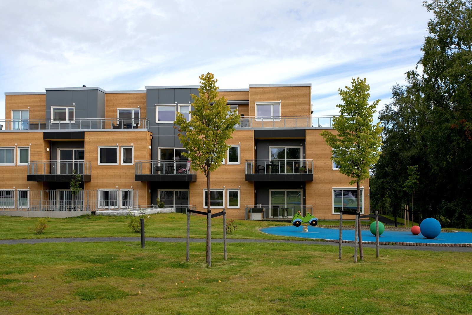 Fellesområde. Galleribilde