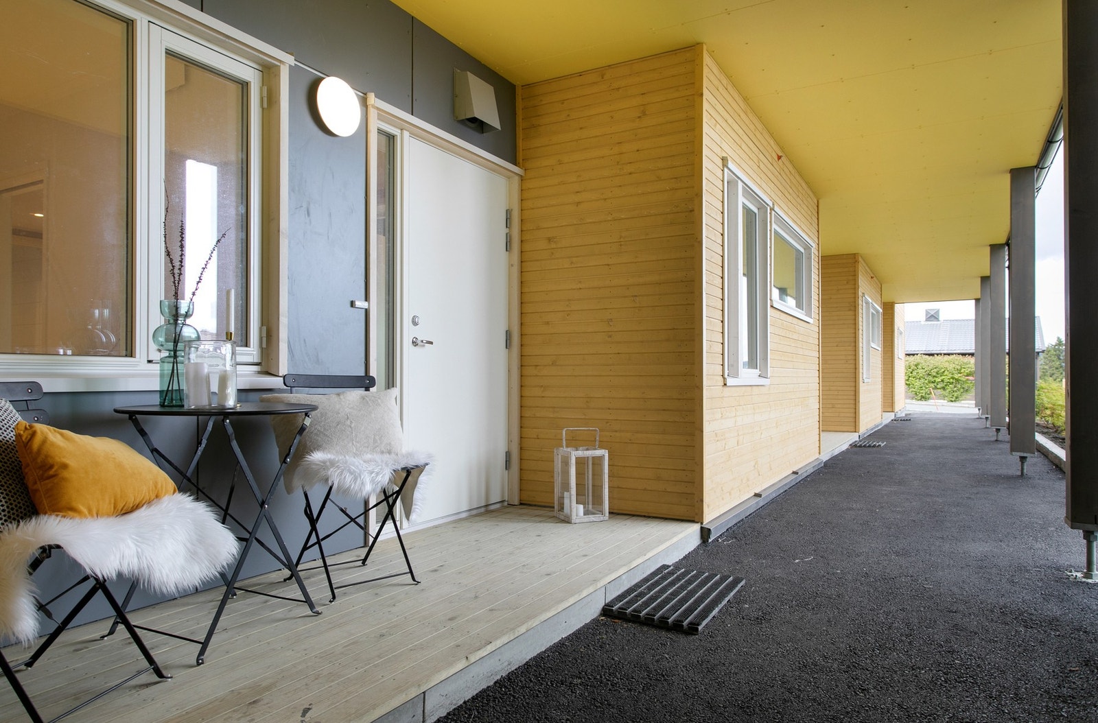 Inngangsparti. Galleribilde