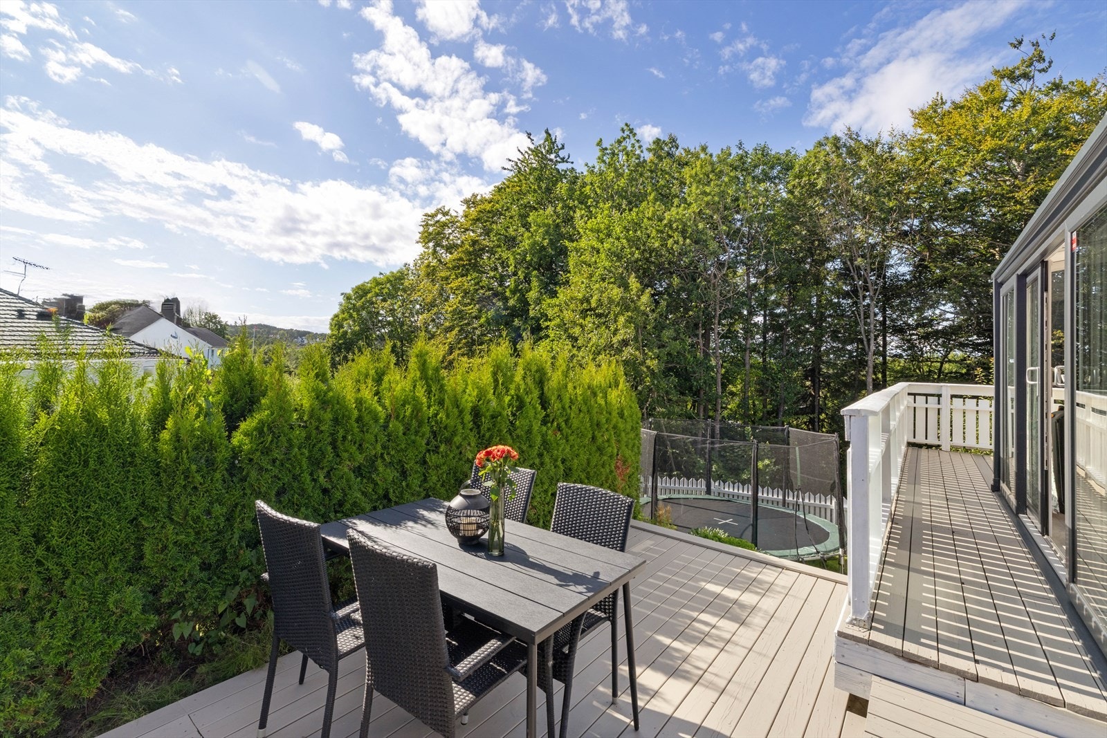 Terrasse. Galleribilde