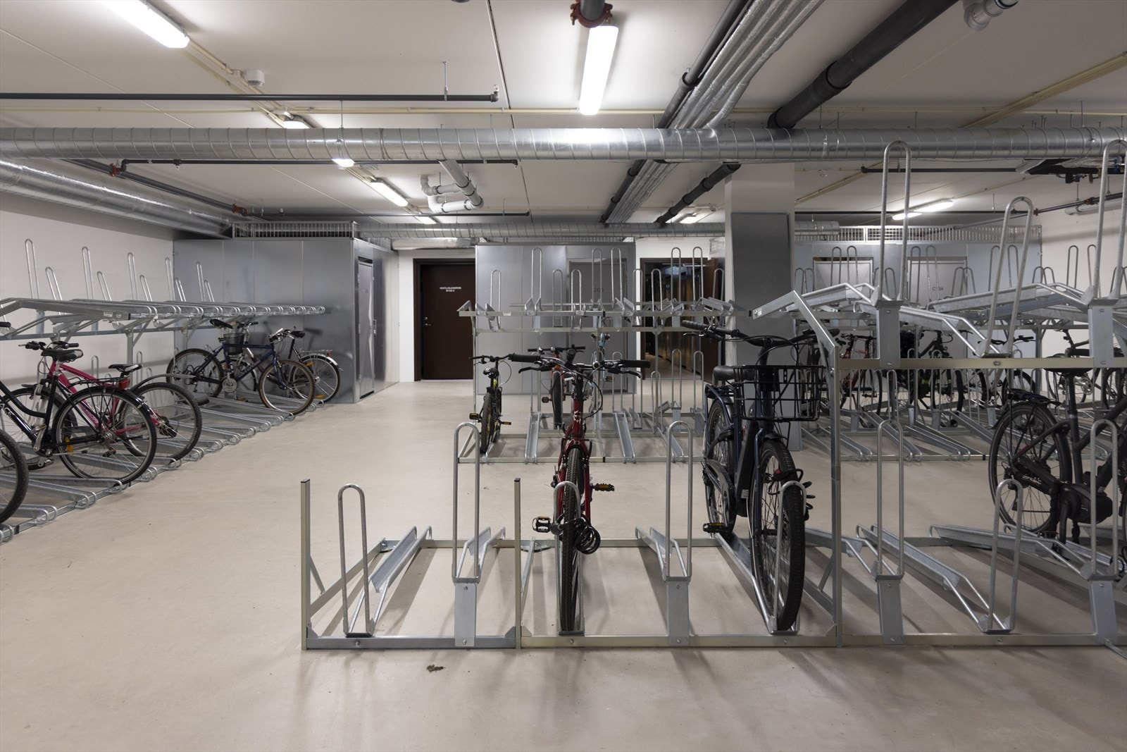 Sykkelrom Galleribilde