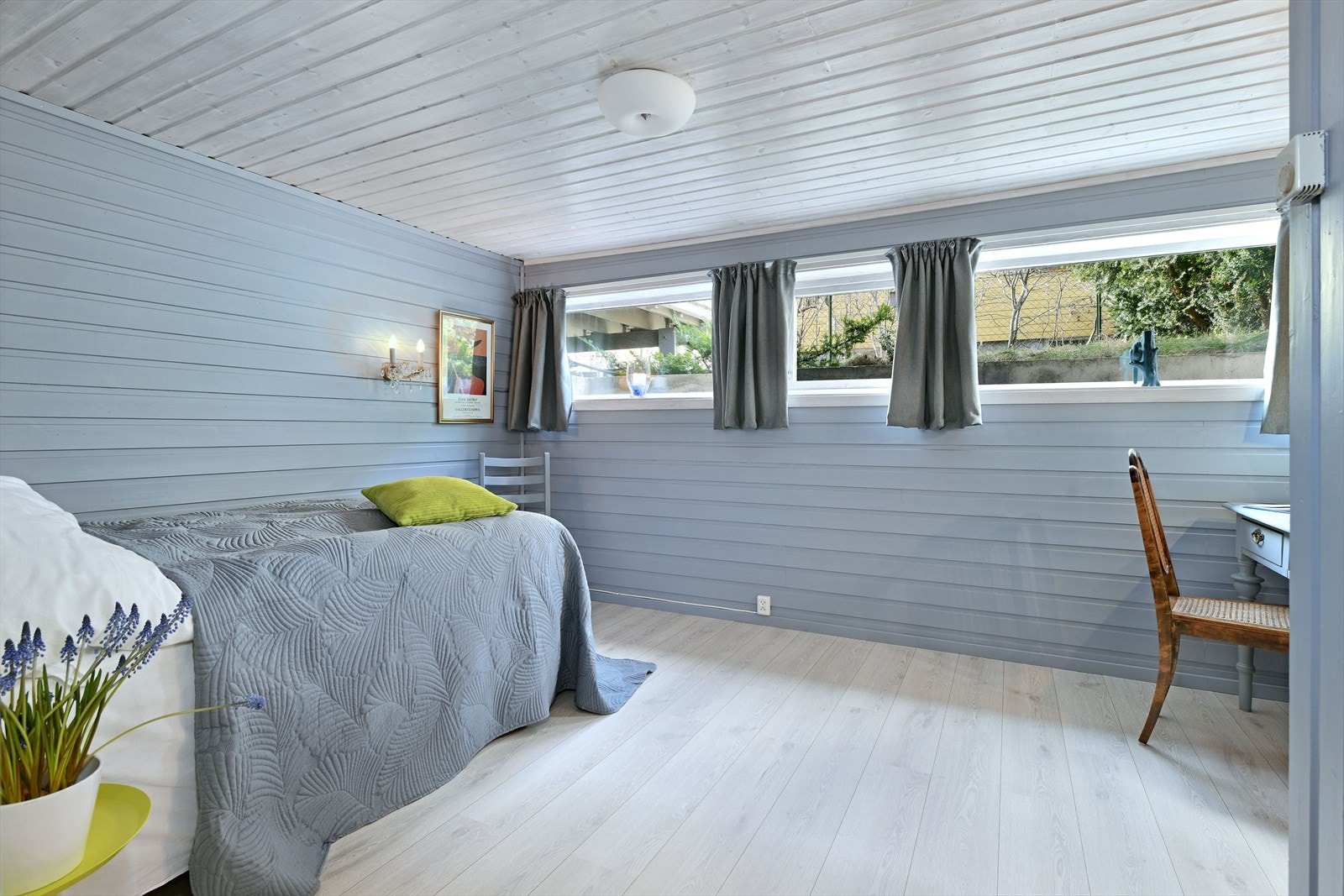 Rom benyttet som soverom (ikke godkjent for varlig opphold) Galleribilde