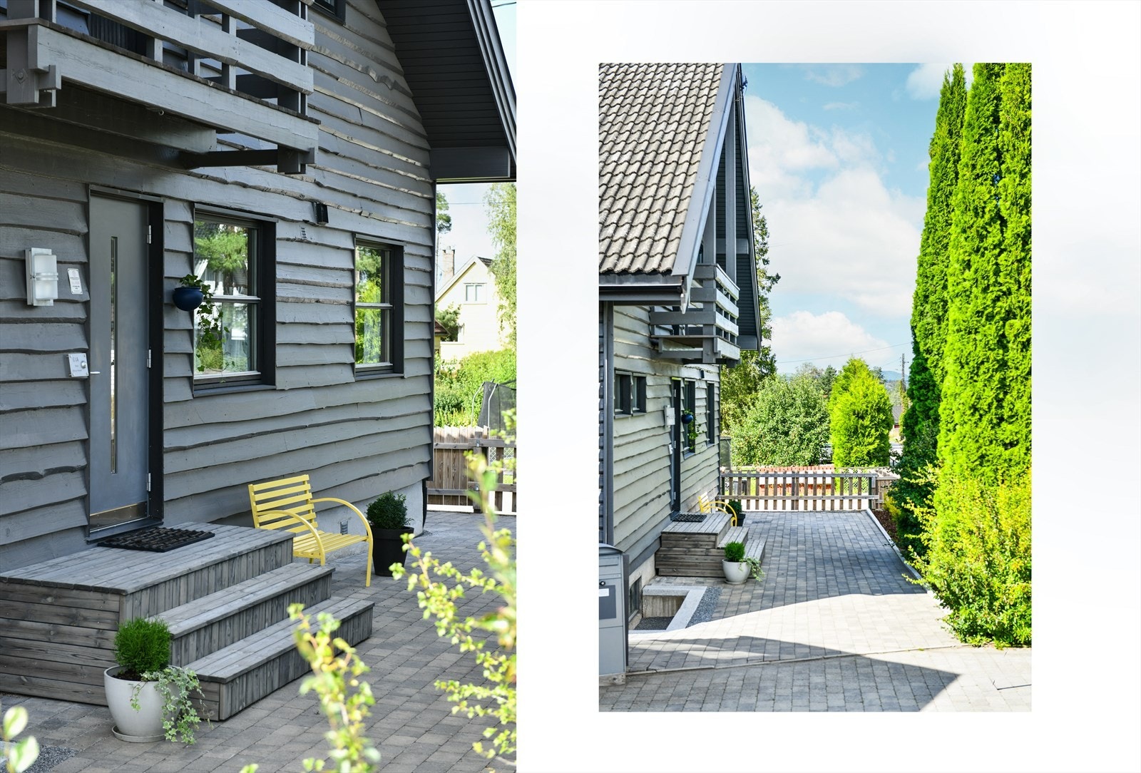 Eiendommen har en meget god beliggenhet i et attraktivt og barnevennlig villaområde Galleribilde