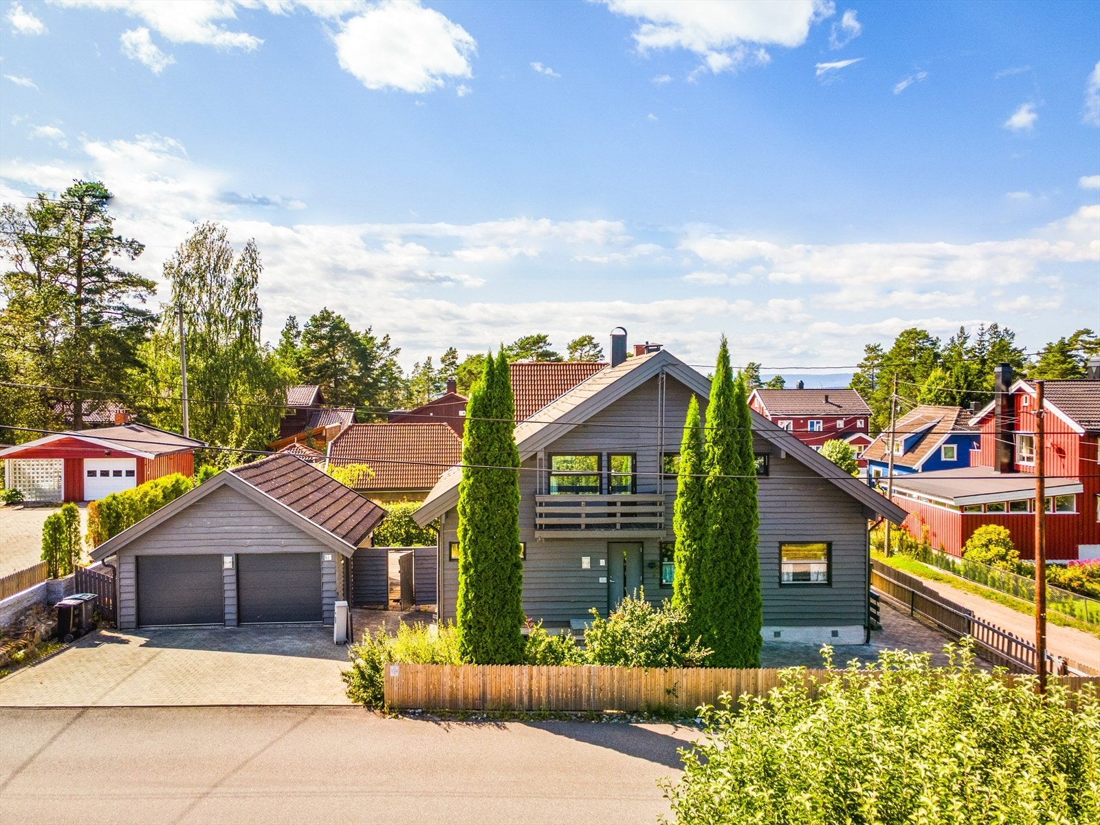 Velkommen til Toppåsveien 61A - presentert av Aksel Bredesen i Nordvik Nordstrand Galleribilde