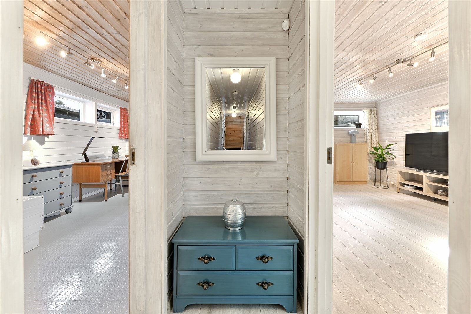 Gang i underetasjen Galleribilde