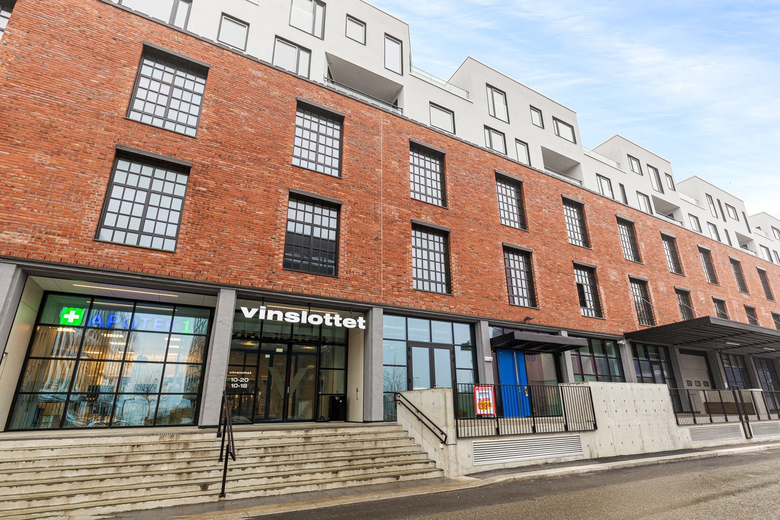 Vinslottet. Galleribilde