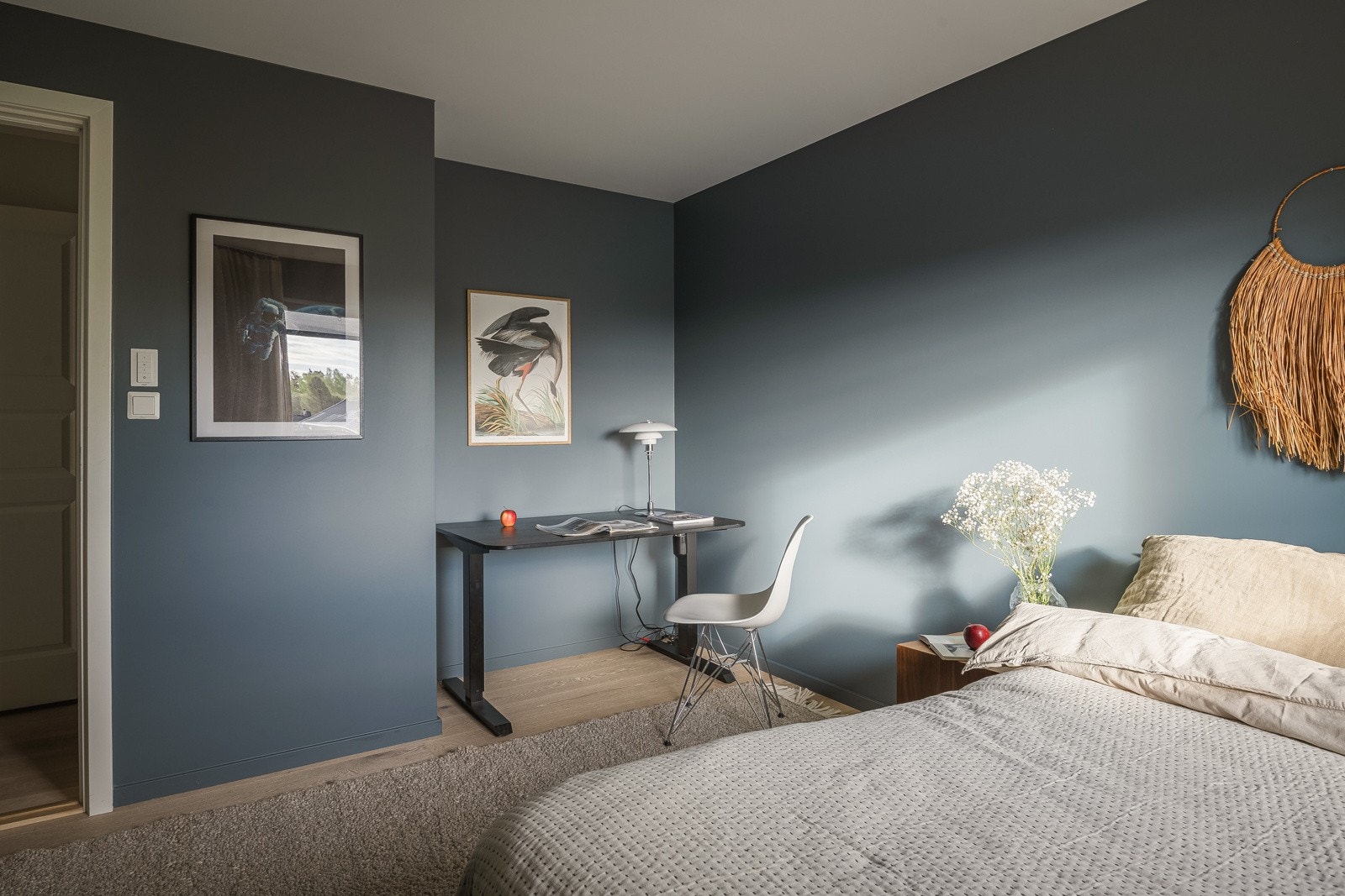 Delikat soverom i andre etasje. Galleribilde