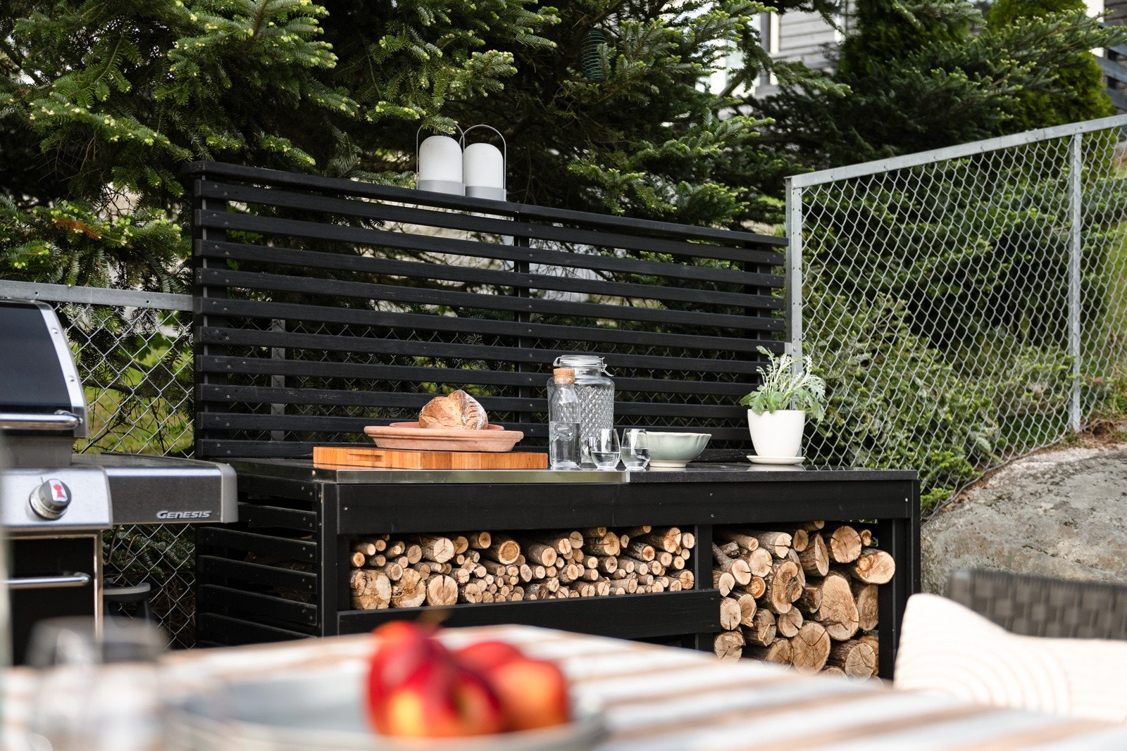 Inviter venner og familie på grillfest! Galleribilde