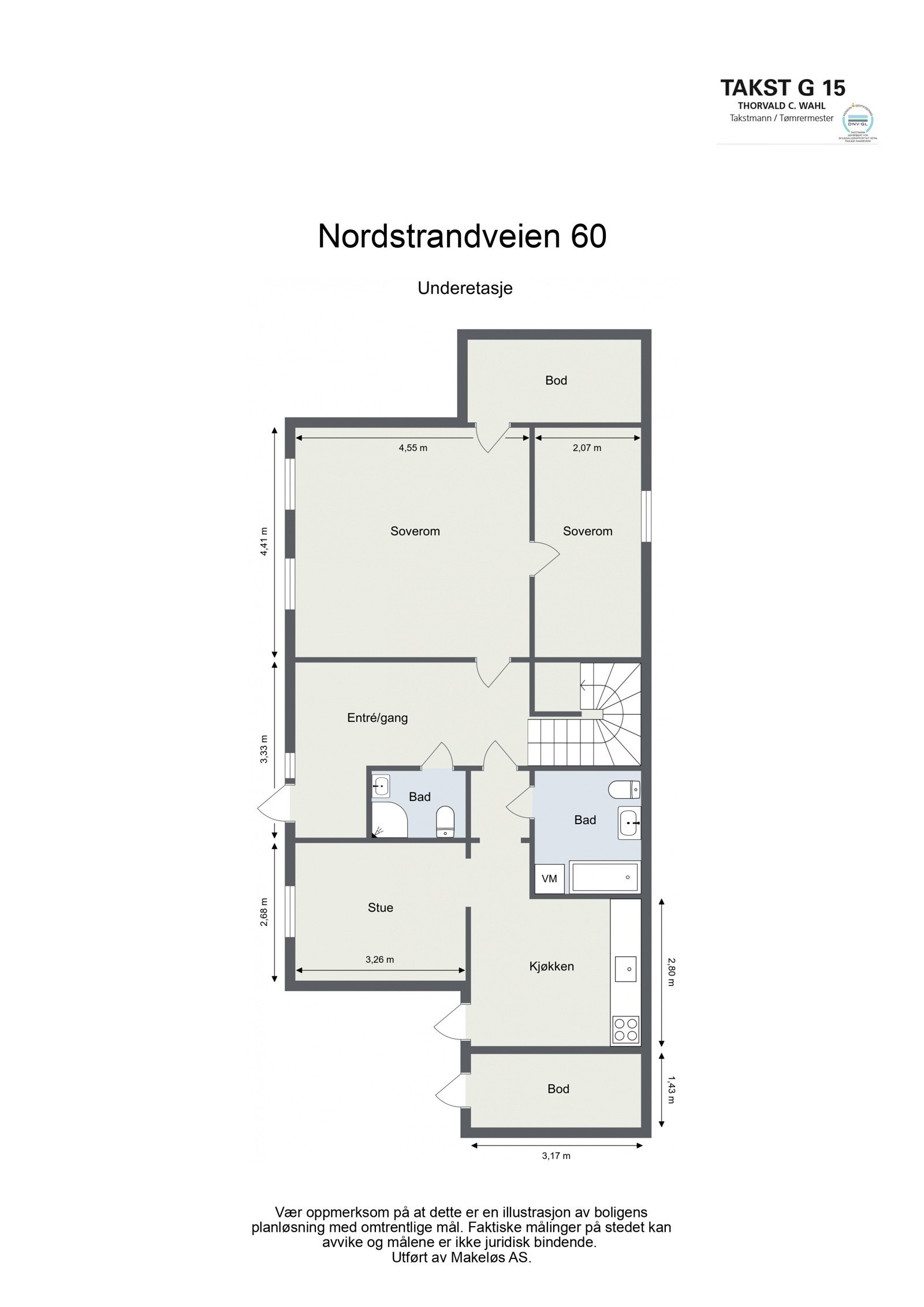 Nordstrandveien 60 - Underetasje Galleribilde