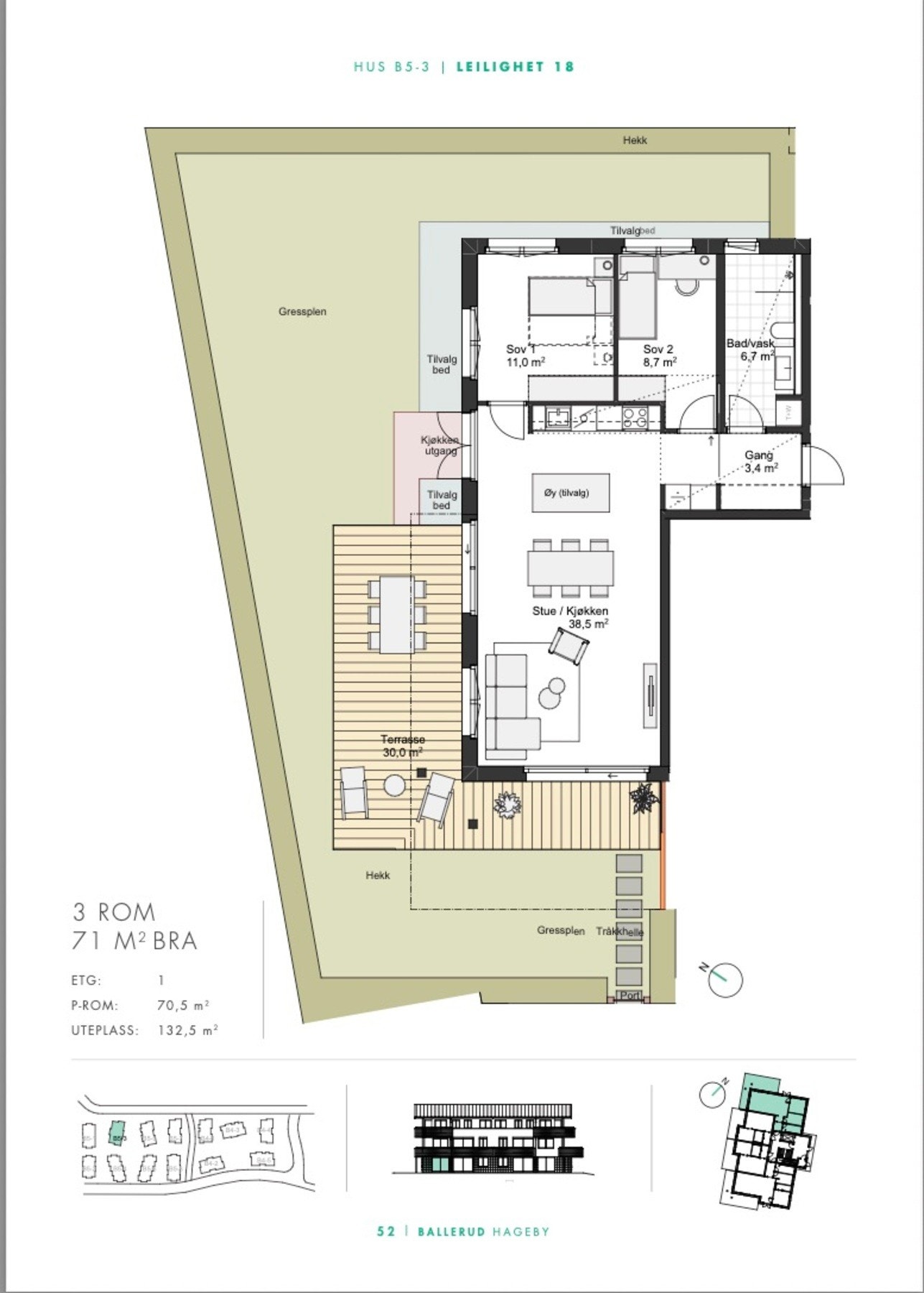 Planløsning Galleribilde