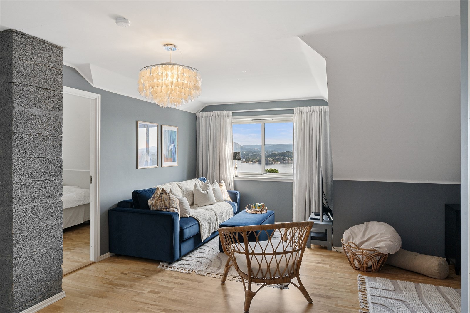 Det er god plass til å møblere med ønsket møblement. Galleribilde