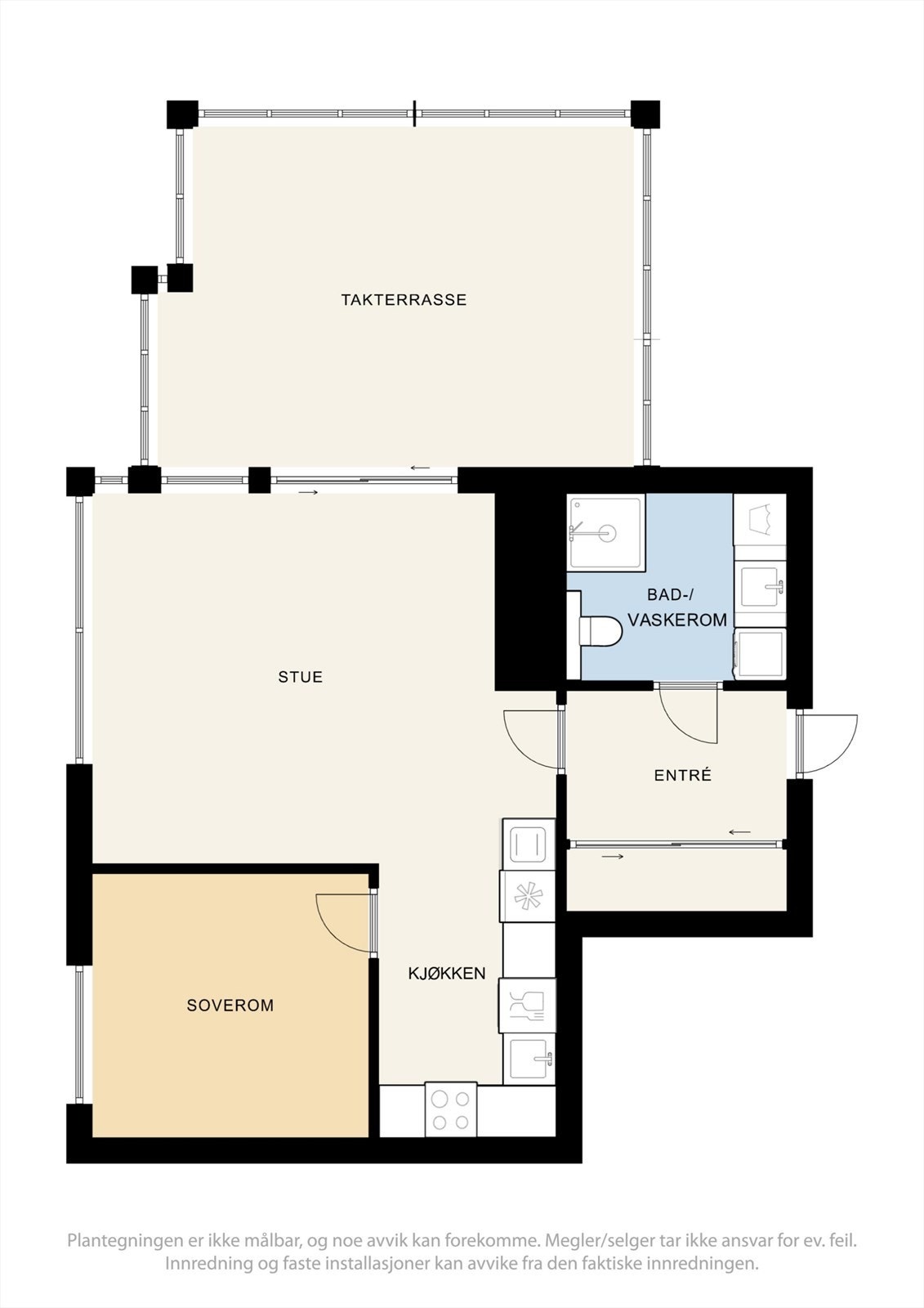 Plantegning. Galleribilde