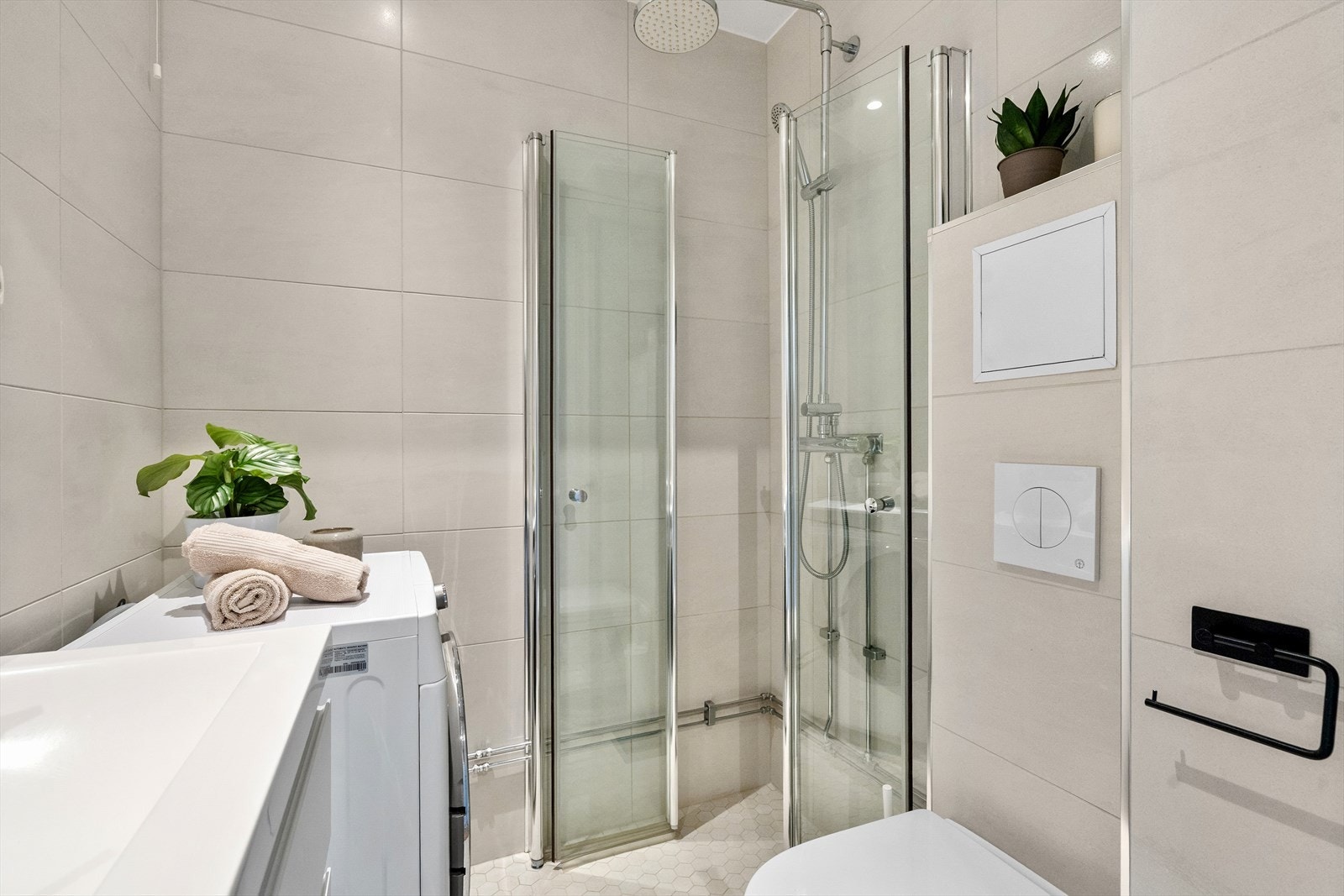 Badet ble oppgradert av tidligere eier i 2016. Galleribilde