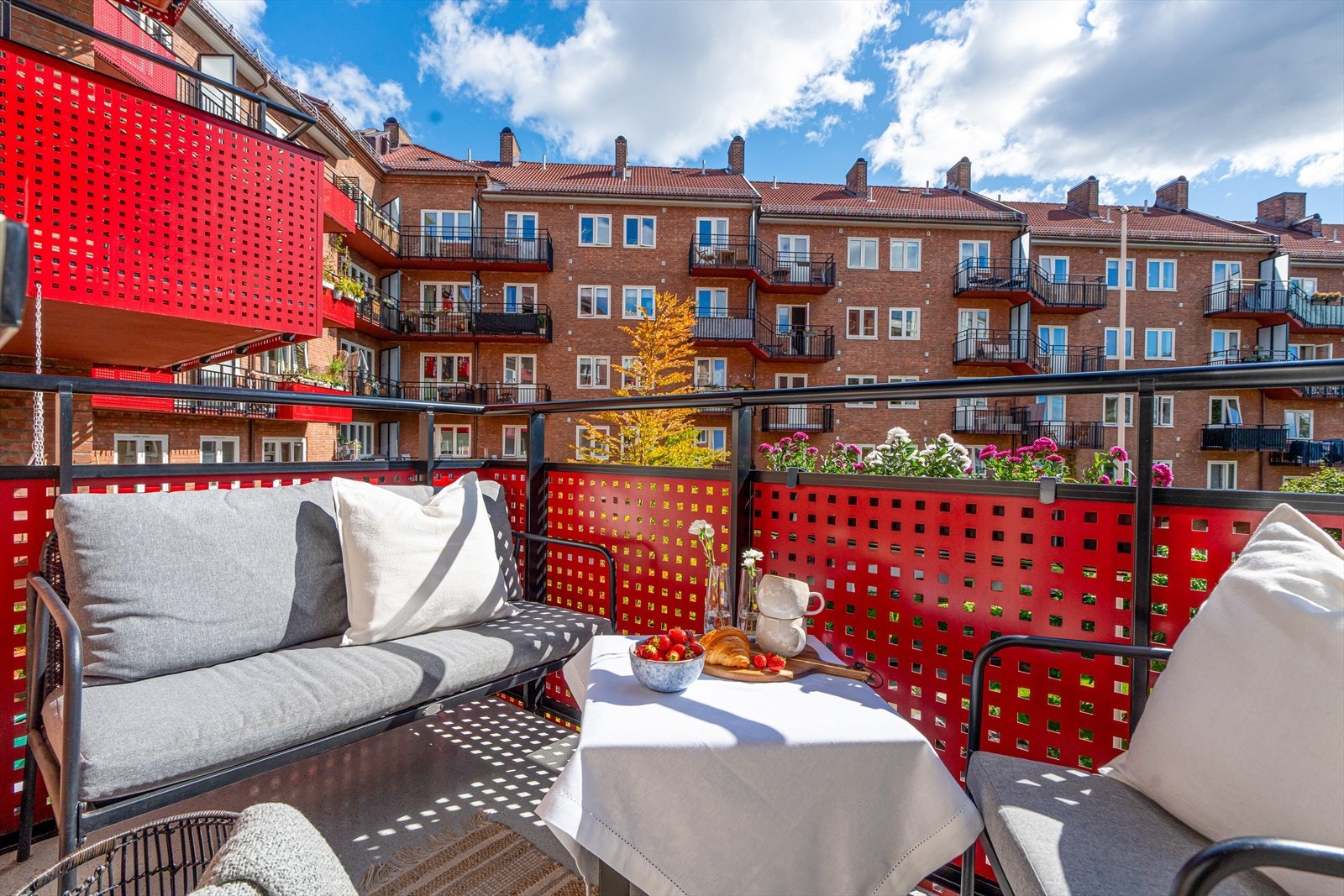 Balkongen er ca. 4 kvm og sydøstvendt. Galleribilde