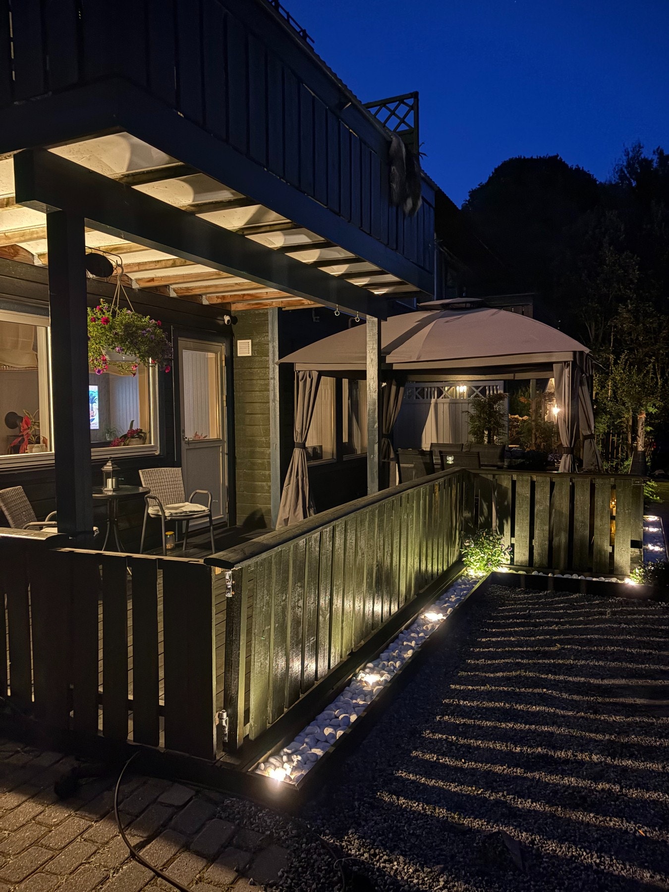 Selgers private bilder for å vise den hyggelige led-belysningen. Galleribilde