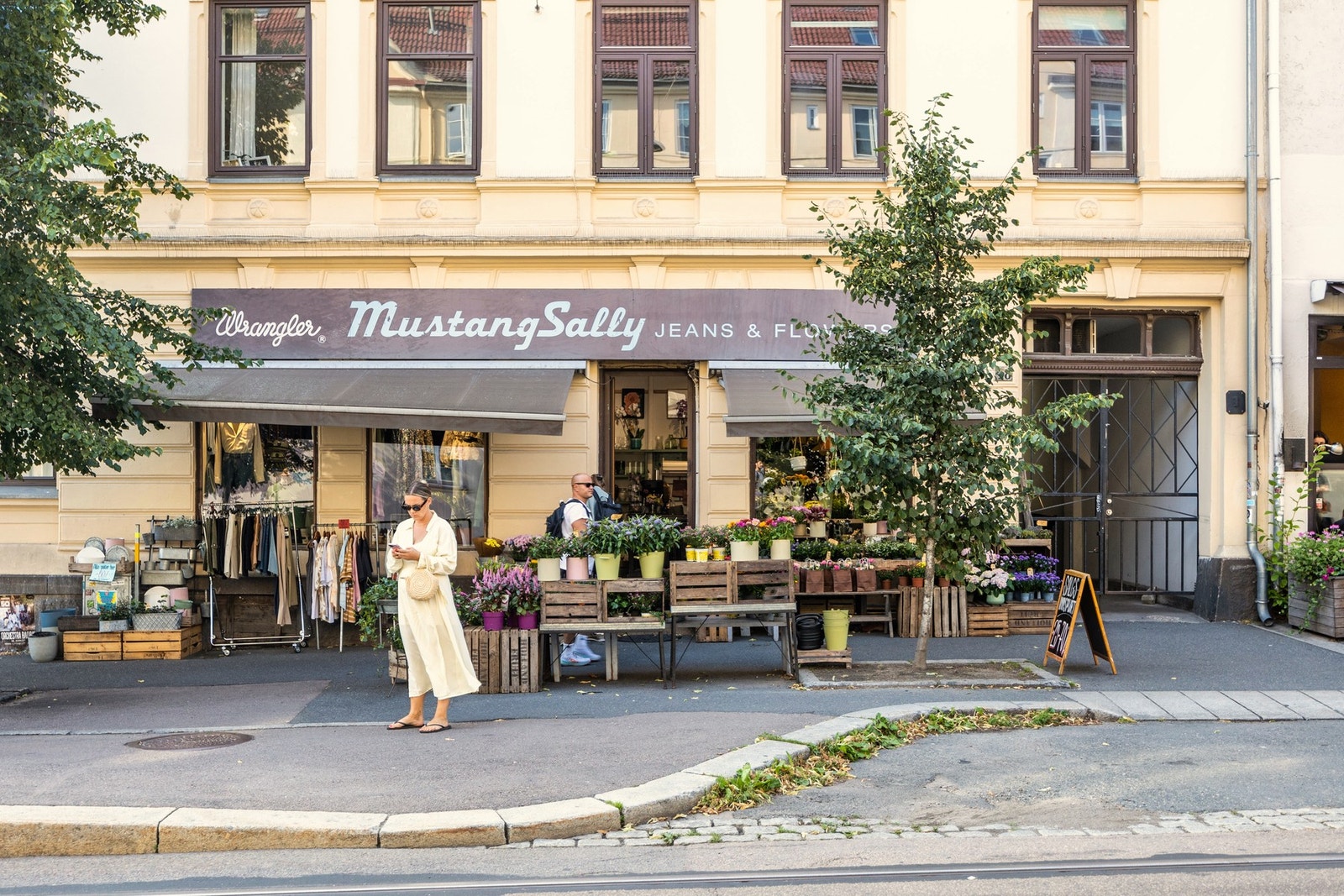 Torshov med flere servicetilbud noen minutter gange fra leiligheten. Galleribilde