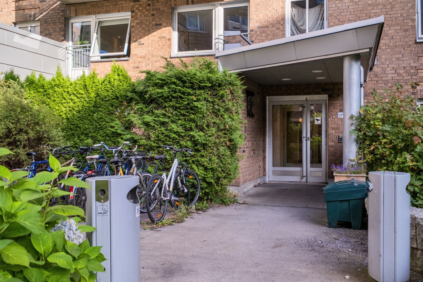 Leiligheten har supersentral beliggenhet i Nydalen. Galleribilde