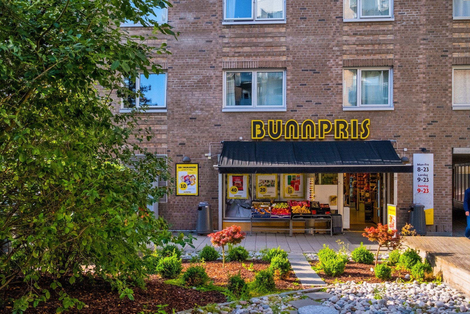 Fellesarealene er pent opparbeidet. Galleribilde