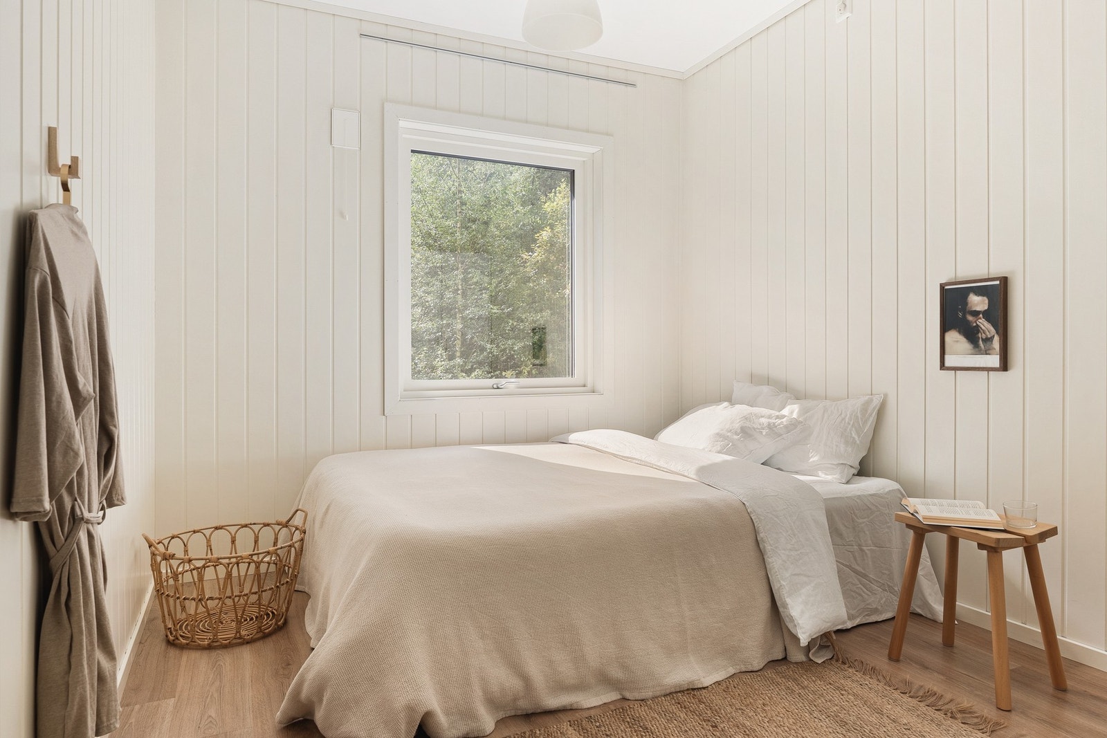 Leiligheten har 2 soverom. Galleribilde