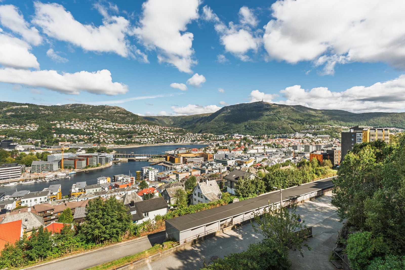 Enestående utsikt! Galleribilde