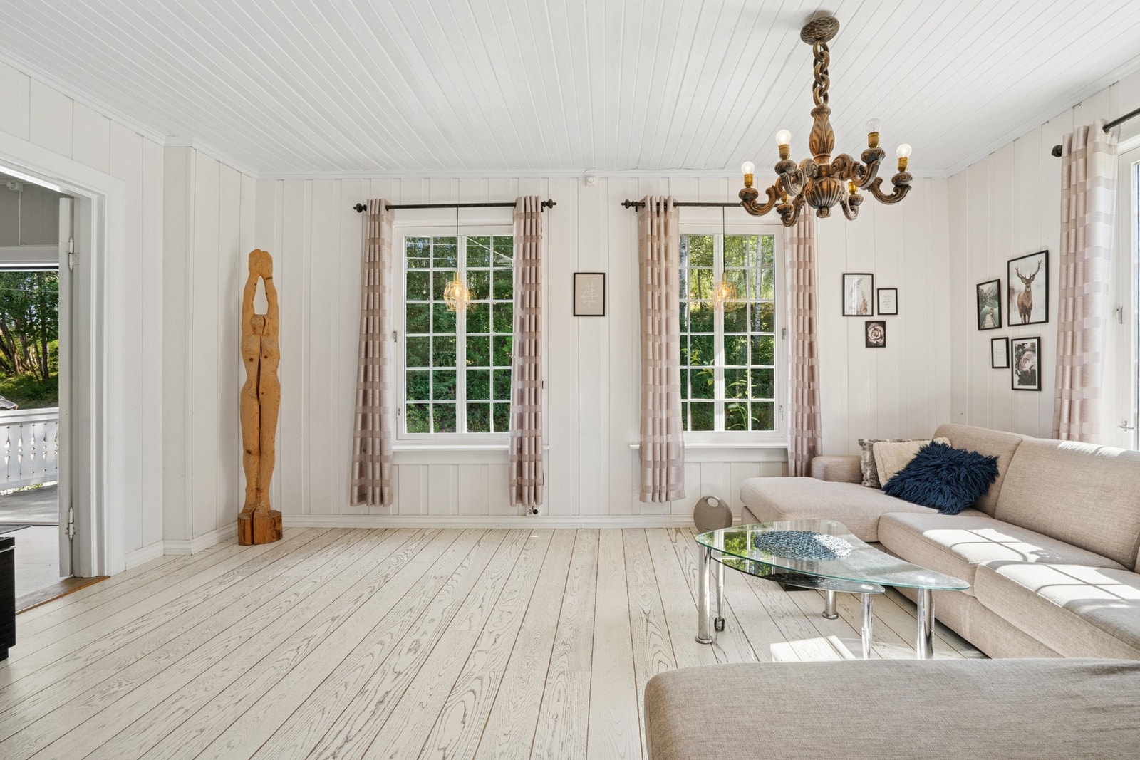 Her er det rikelig med møbleringsmuligheter. Galleribilde