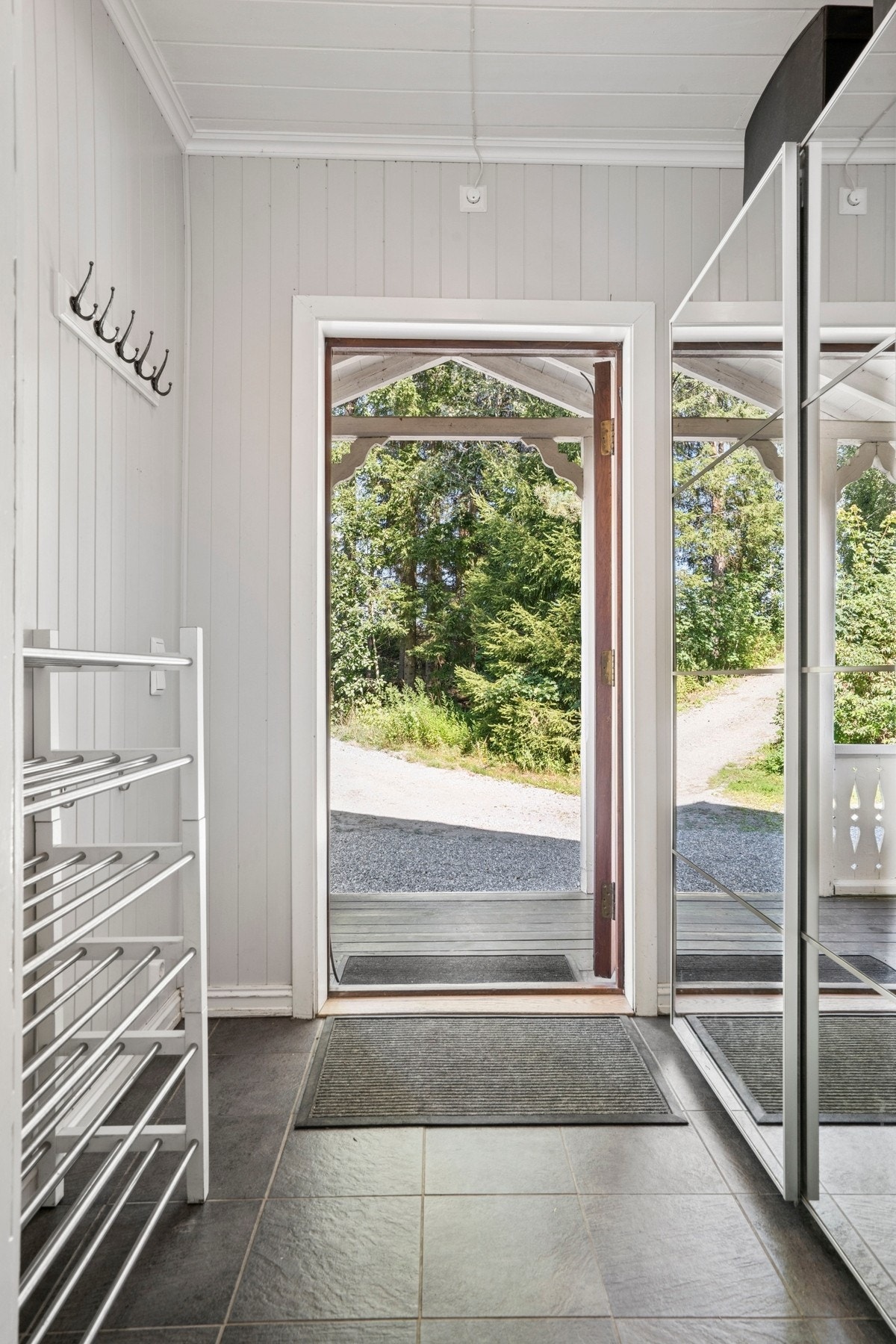 Boligen har to innganger. Galleribilde