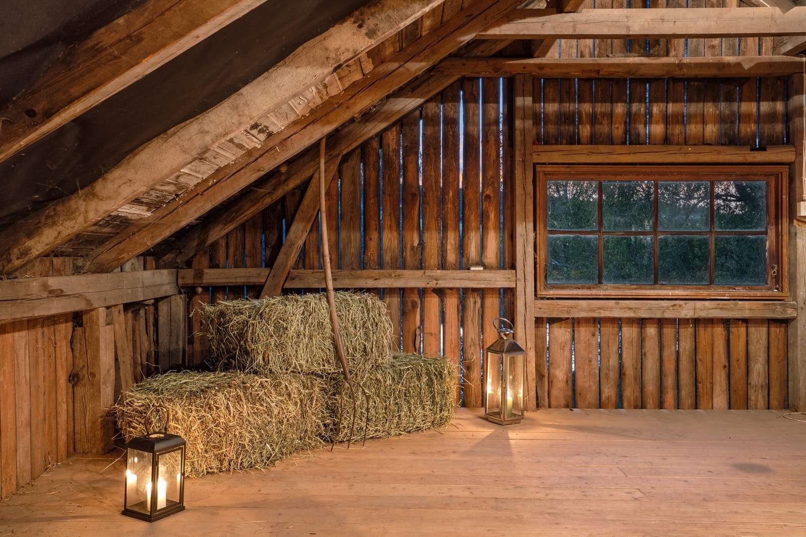 Her kan du invitere til skikkelig låvefest! Galleribilde