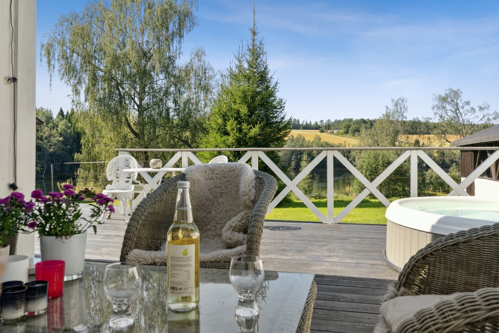 Boligen har en terrasse på hele ca 70kvm! Galleribilde