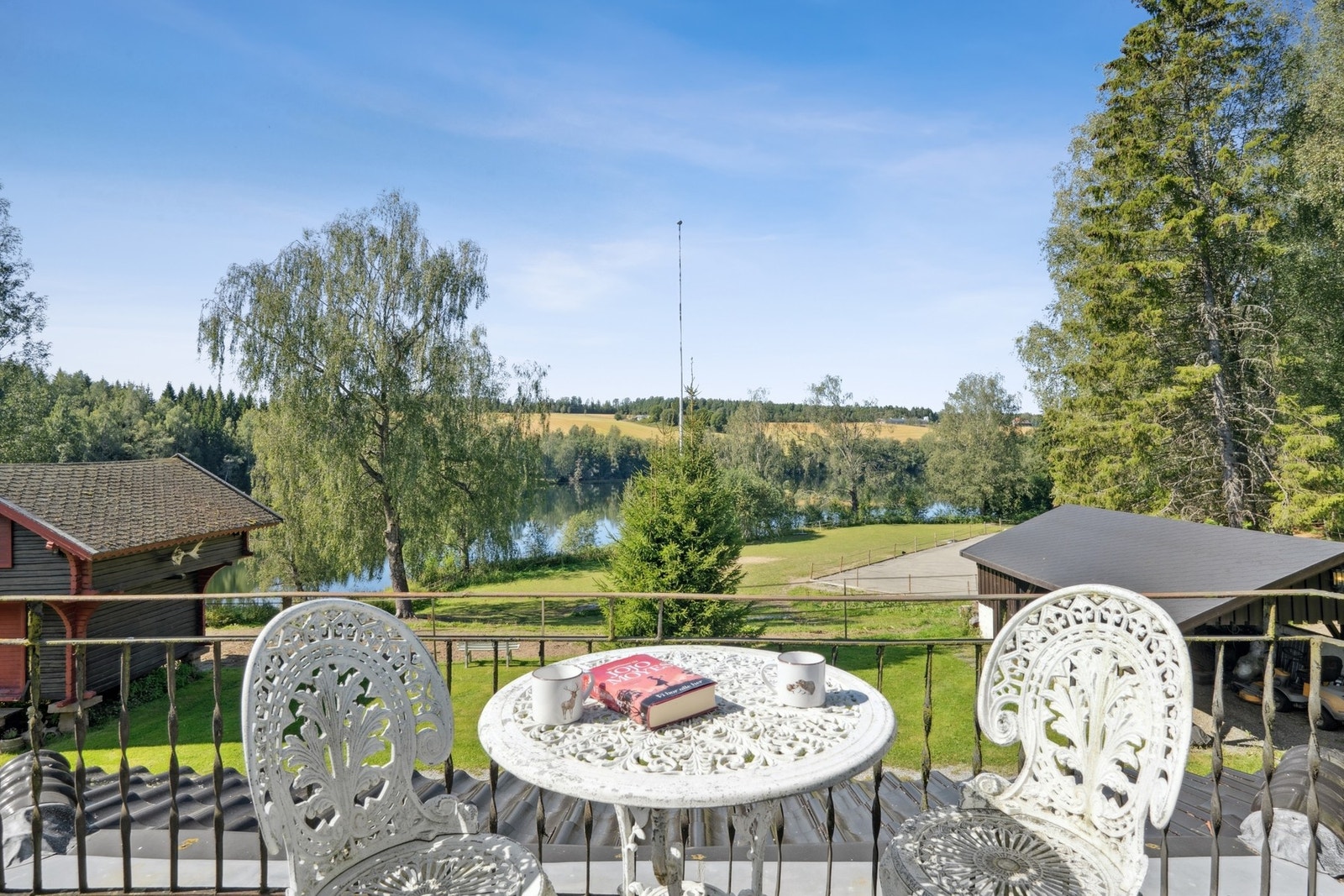 Perfekt sted å nyte morgenkaffen! Galleribilde