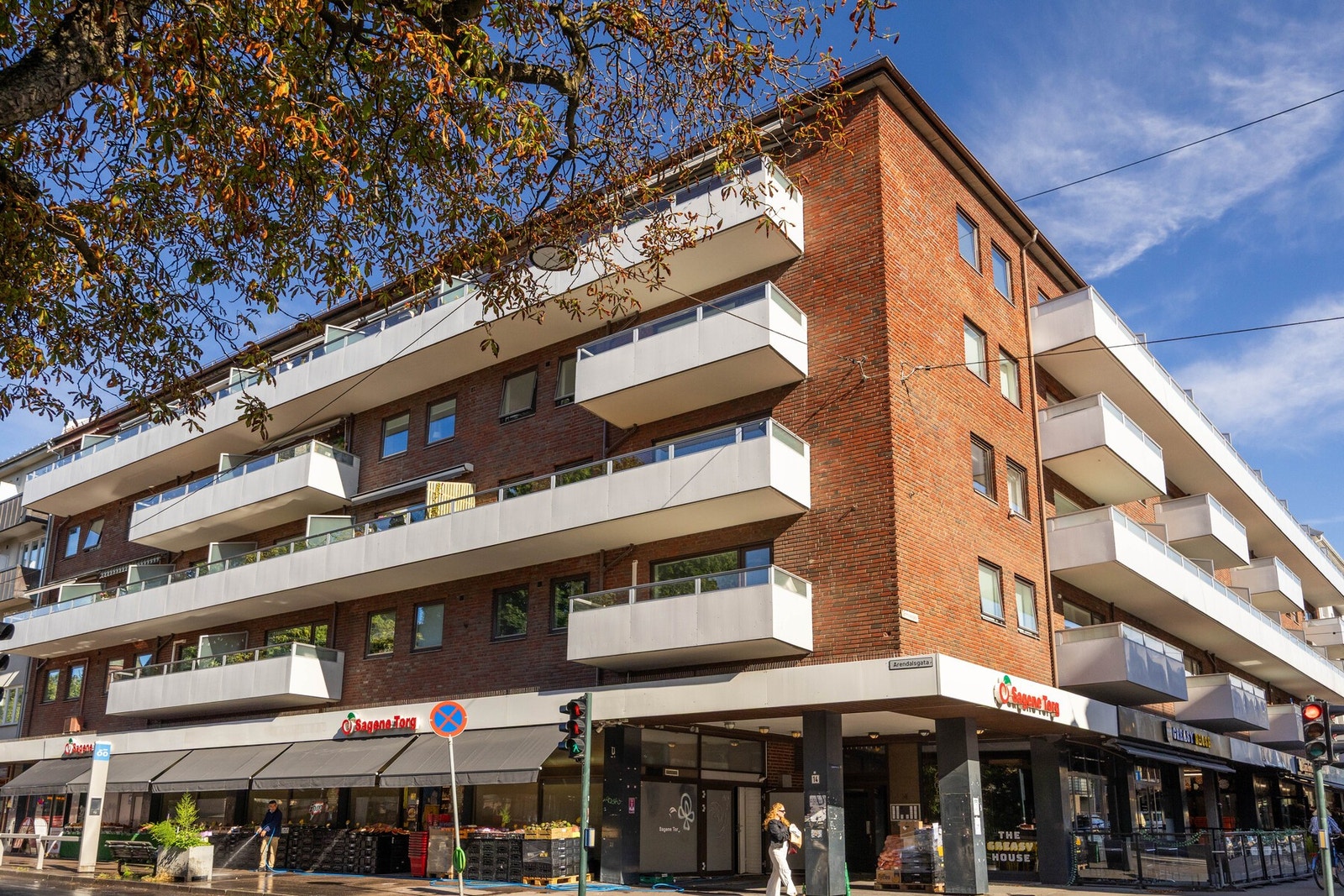 Attraktiv beliggenhet på Sagene med kort vei til alt denne bydelen kan by på, men allikevel veldig rolig og tilbaketrukket. Galleribilde