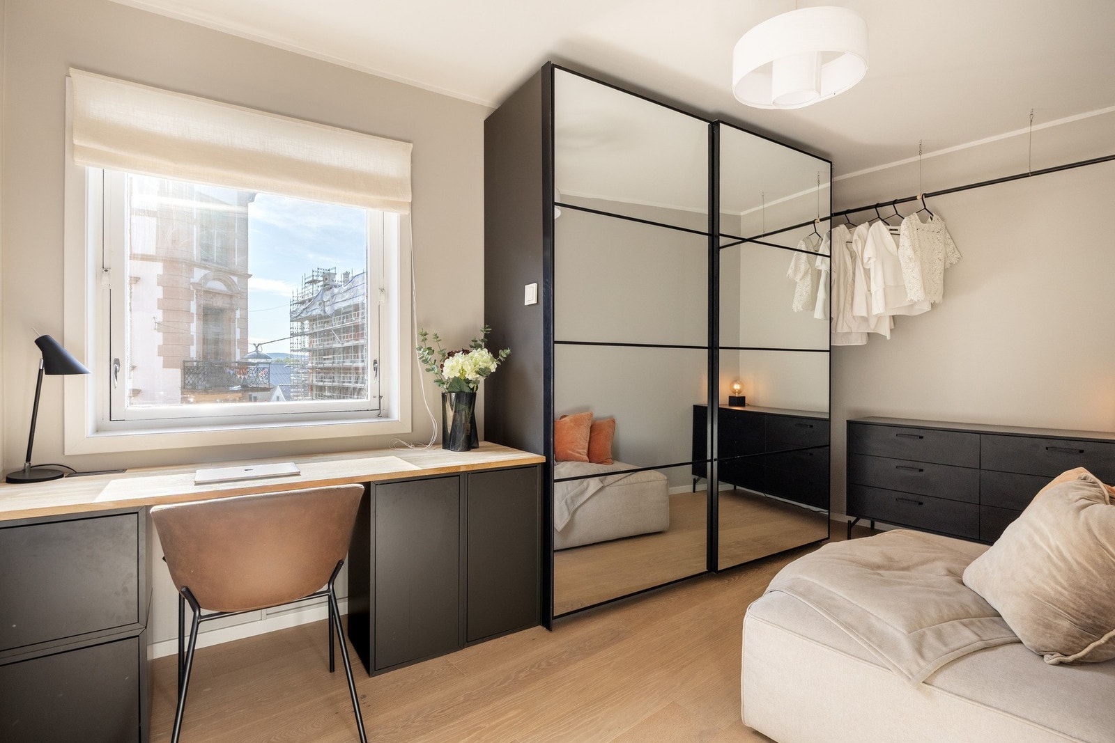 Leilighetens andre soverom. Galleribilde