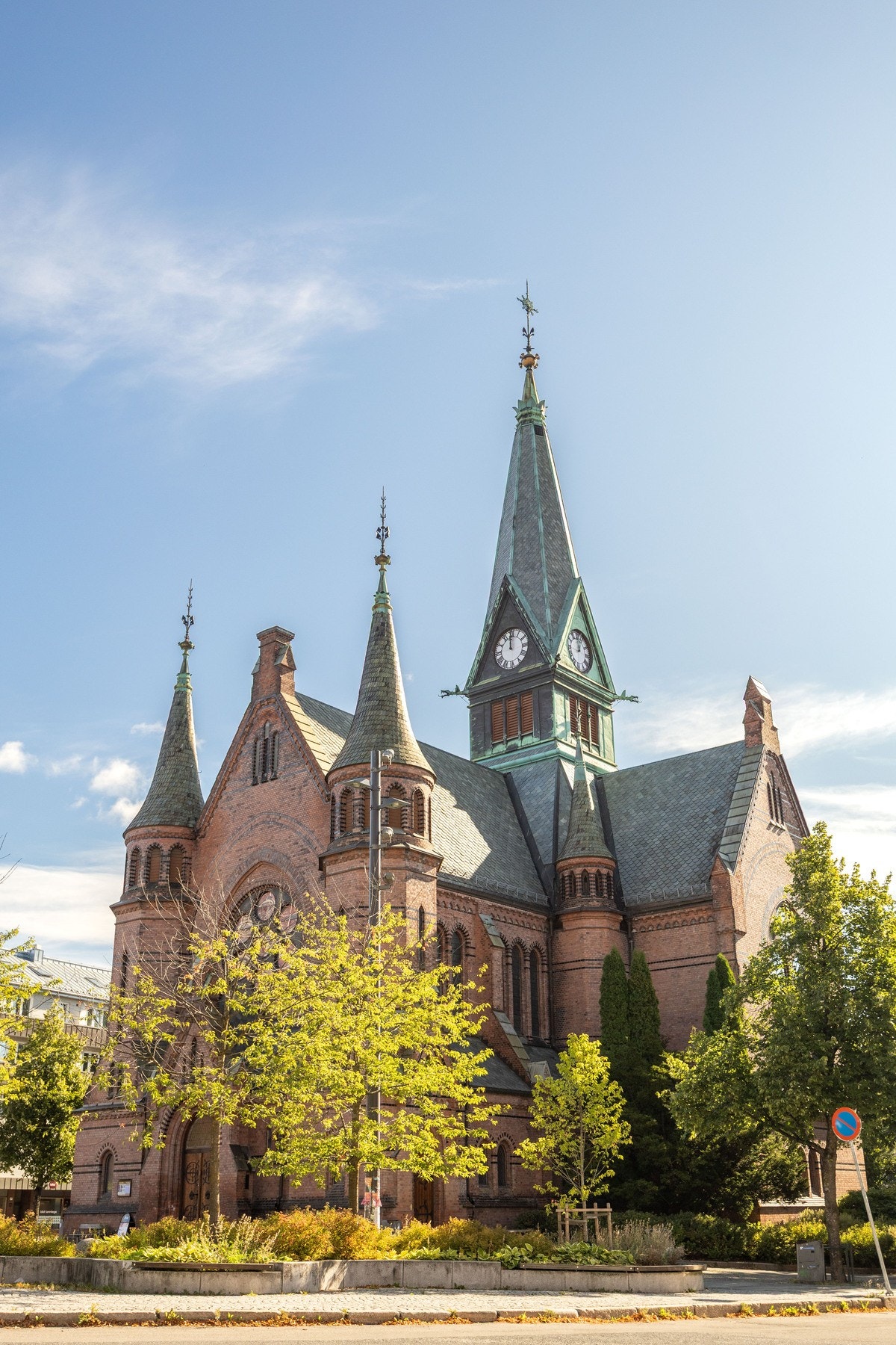 Sagene er et område som er sentralt og i nærheten av både byliv og marka. Galleribilde