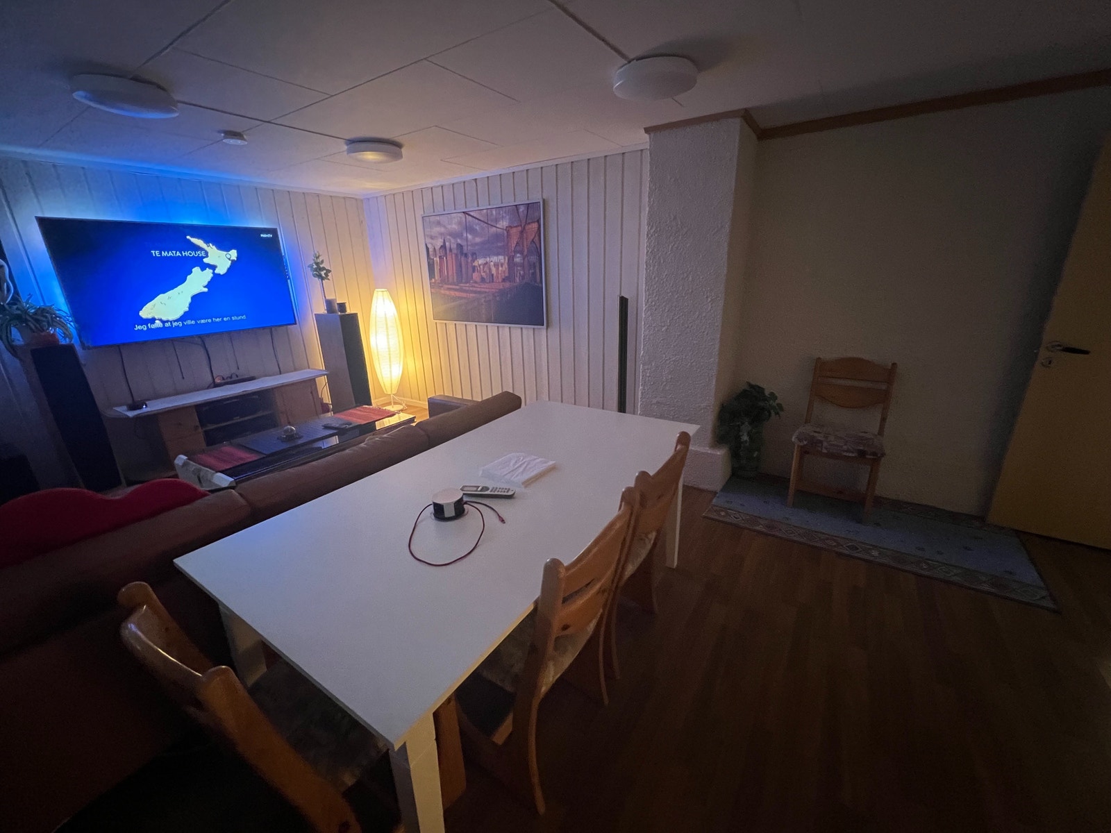 Stue kjøkken Galleribilde