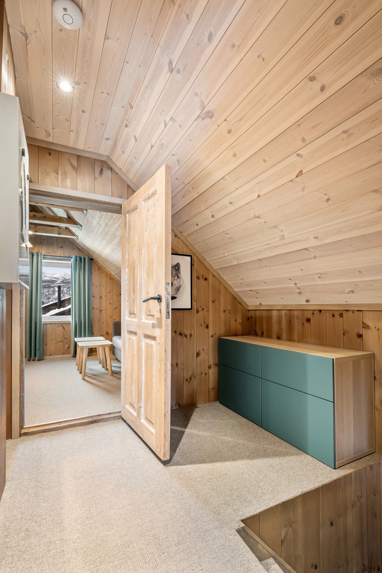 Gangareal 2. etasje. Galleribilde