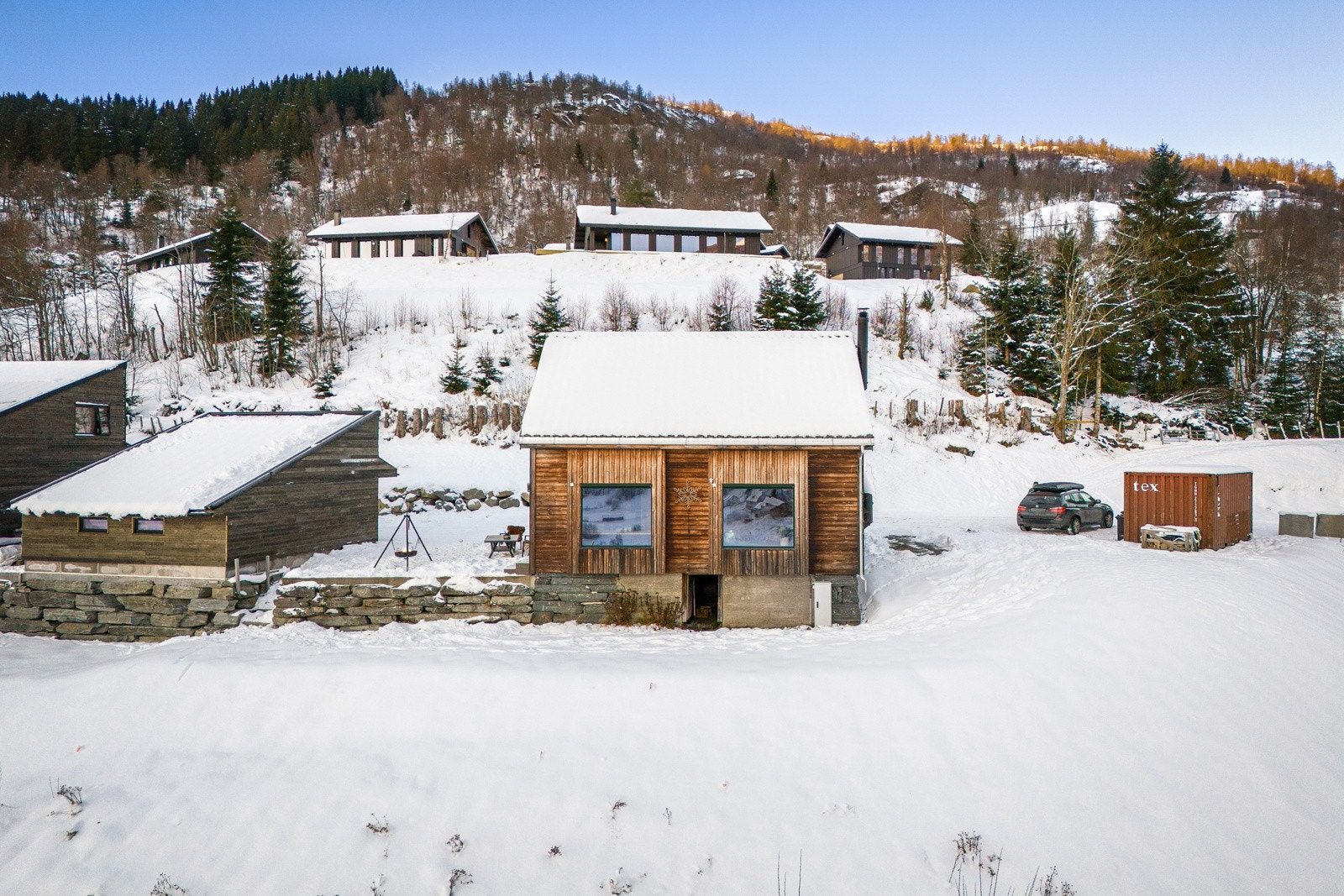 Velkommen til Mørkveslii 31 - boligeiendom i Myrkdalen med herlig beliggenhet og nydelig utsikt! Galleribilde