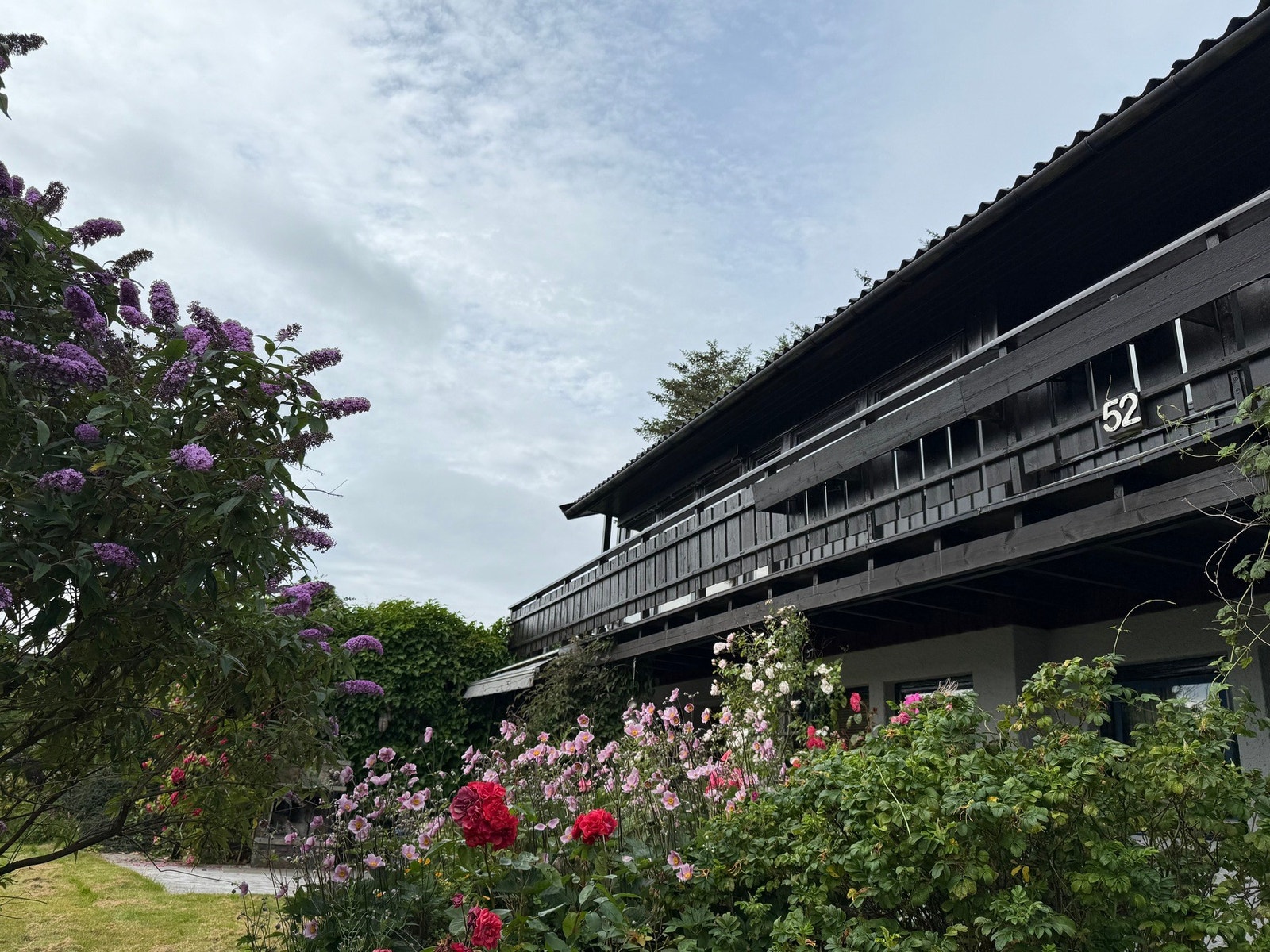 Flott hage. Bilde tatt av selger. Galleribilde