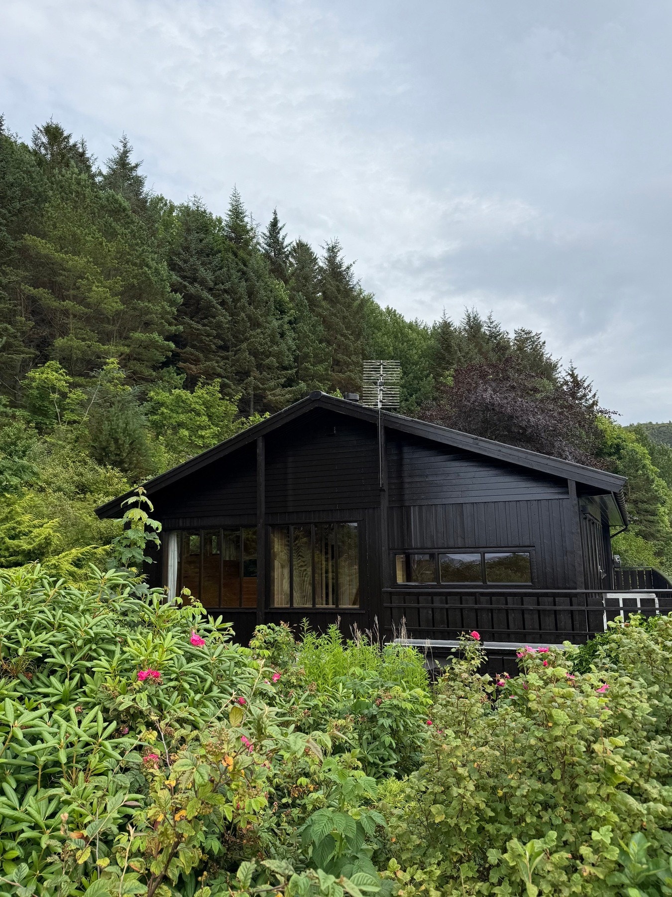 Huset er blitt nylig malt.
Bilde tatt av selger. Galleribilde