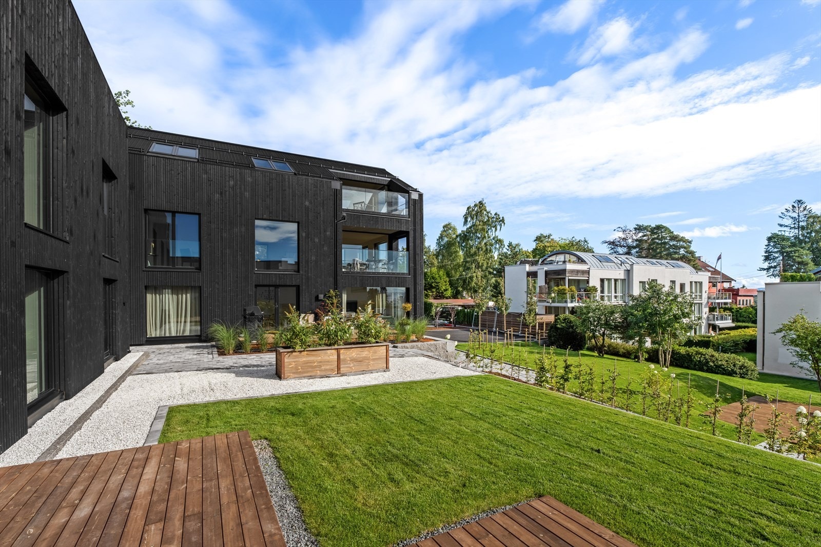 Sameiet består av 6 seksjoner og er svært veldrevet Galleribilde