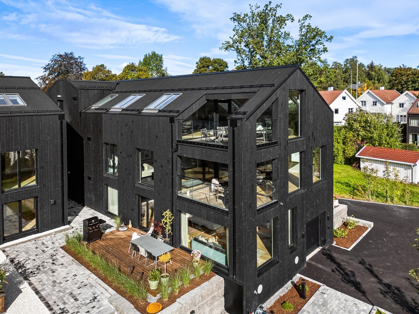 fellesområdene er svært godt vedlikeholdt og gir et godt førsteinntrykk av boligen Galleribilde