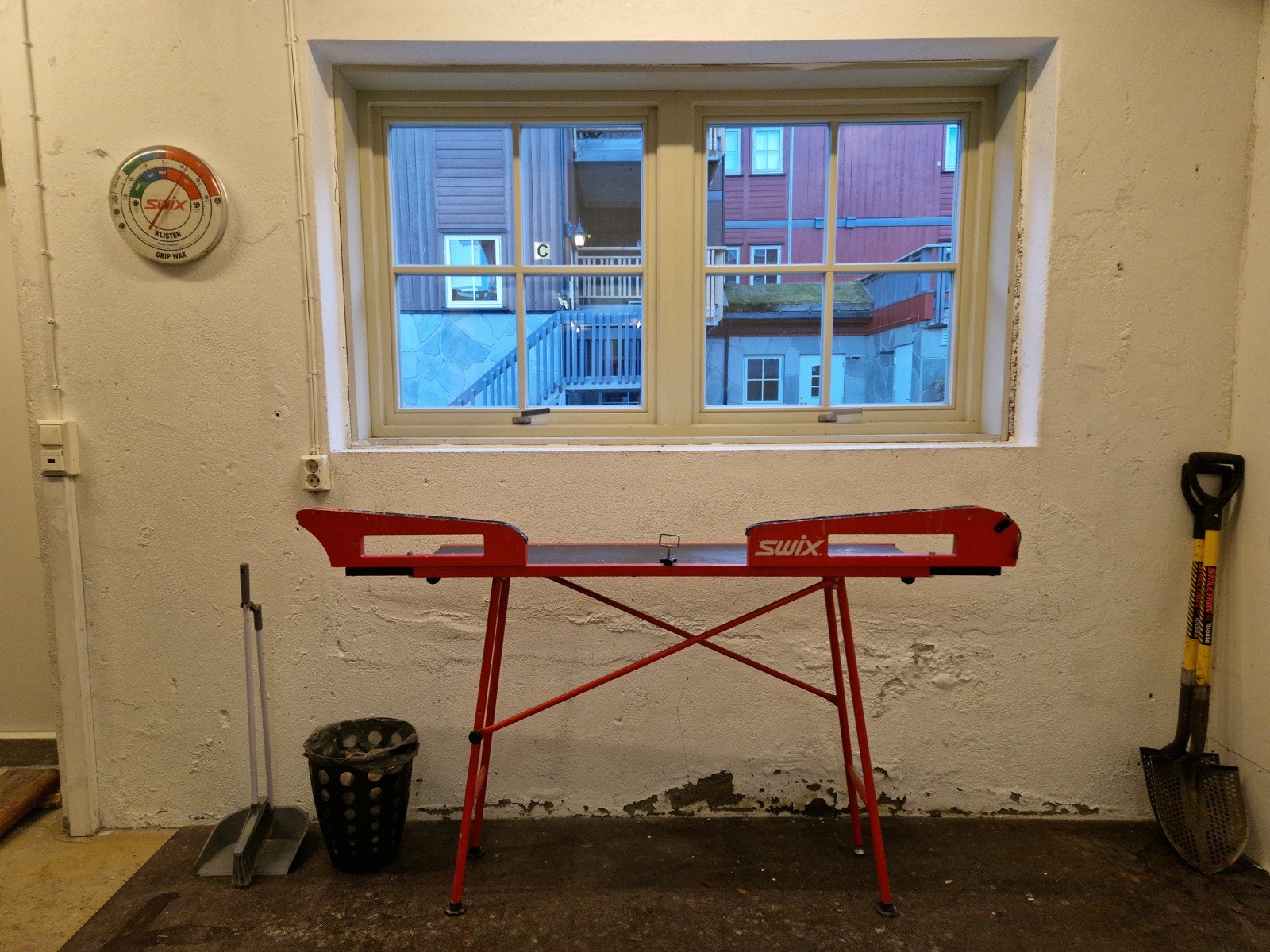 Her har du tilgang til skismøreapparat, og det er milevis med gode skiløyper på vinterstid. Galleribilde