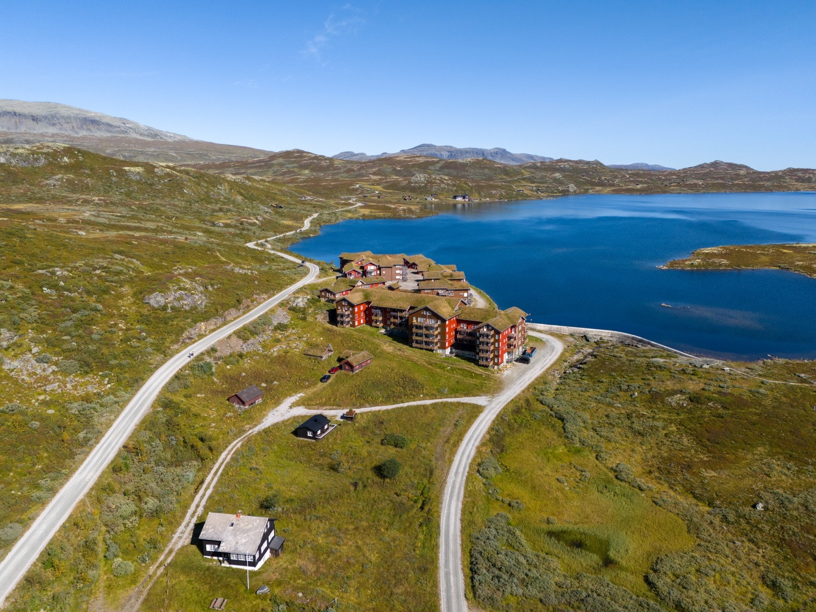 Stedet er kanskje det mest naturskjønne i Hallingskarvet nasjonalpark, og er et eldorado for friluftsmennesker som ønsker å oppholde seg i fjellet både vinter og sommer. Galleribilde