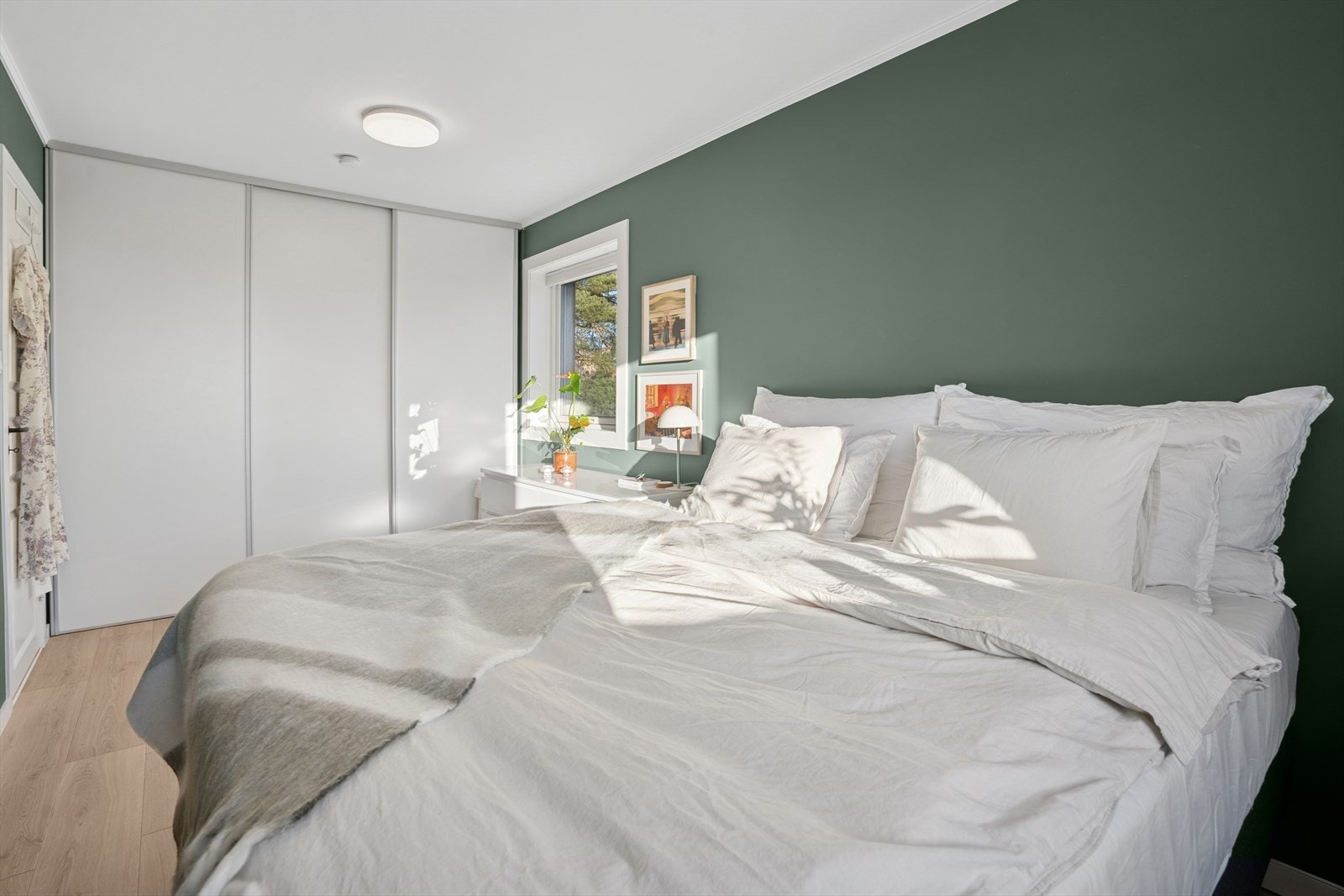 Rolig atmosfære som gir et godt sted å trekke seg tilbake. Galleribilde