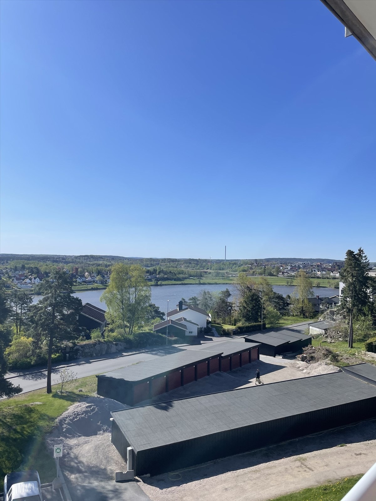 Åpent og fritt uten innsyn. Galleribilde