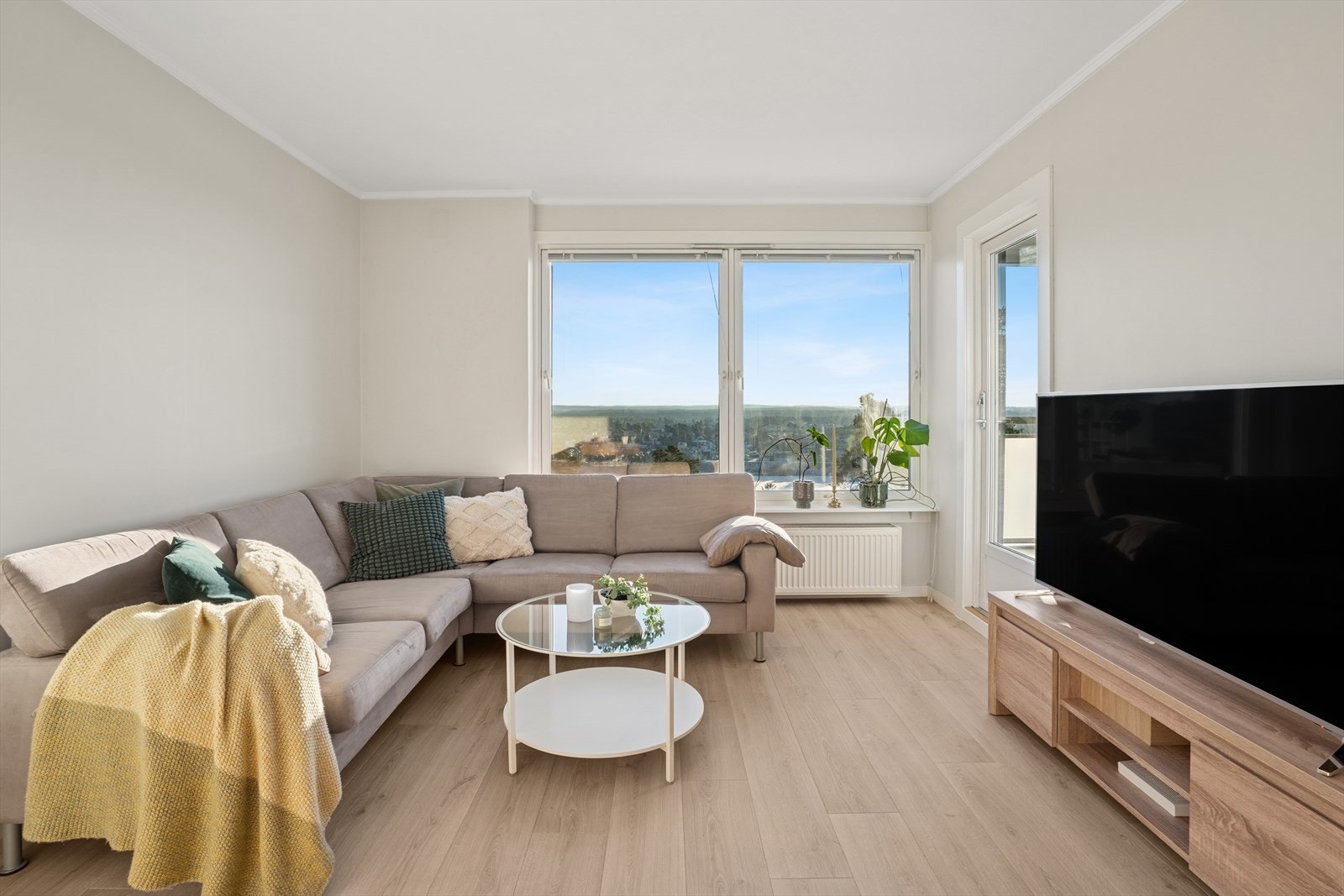 Nøytrale farger og gjennomgående stil gjør det enkelt å sette sitt eget preg. Galleribilde