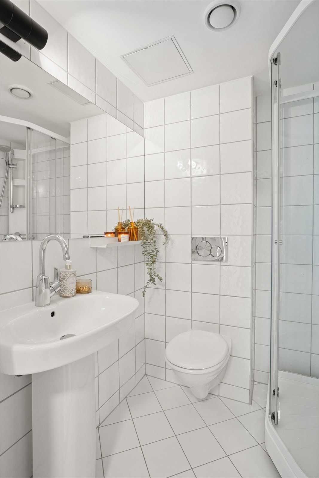 Varmekabler i gulv for ekstra komfort. Galleribilde