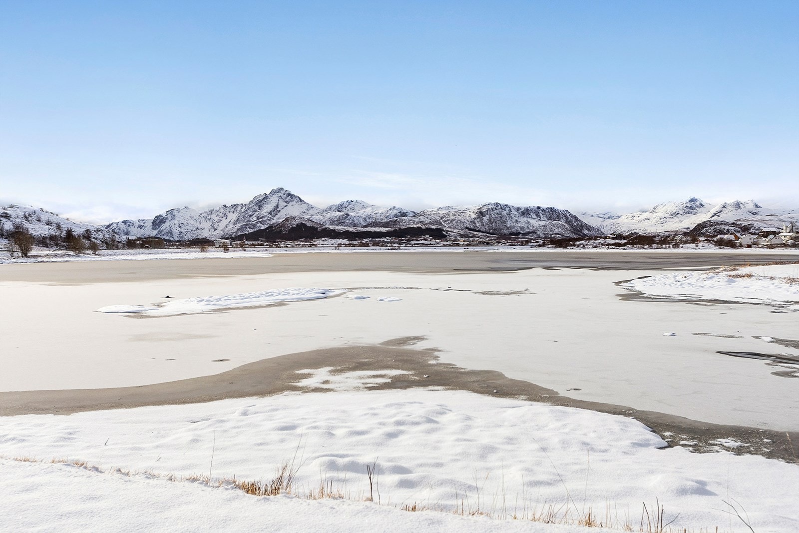 Vinterbilde Galleribilde