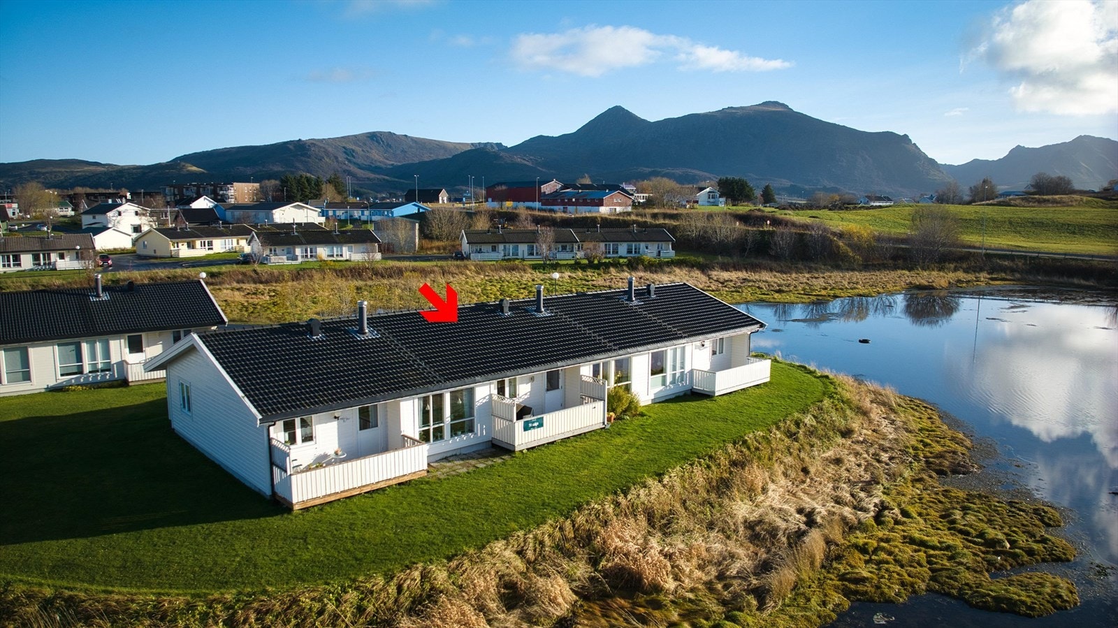 Velkommen til Tufteveien 25- Praktisk leilighet på et plan, stille område og fin utsikt! Galleribilde