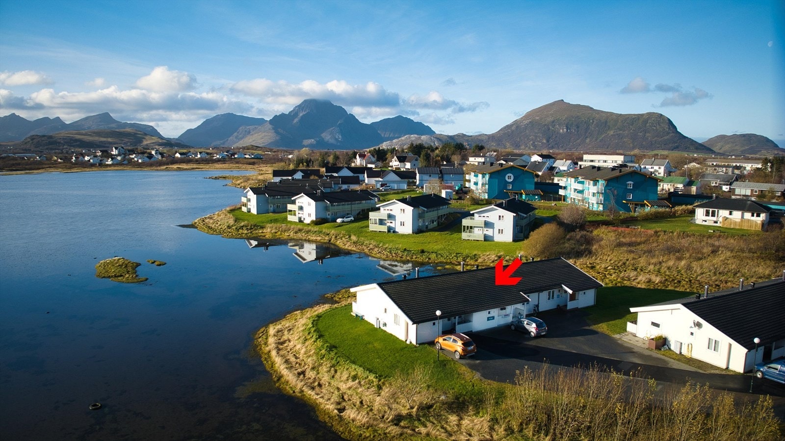 Dronefoto Galleribilde